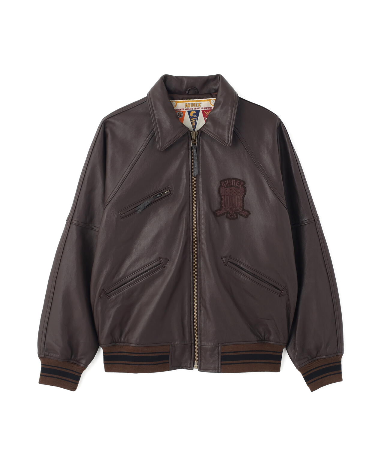 《WEB&DEPOT限定》LIGHT SIGNATURE VARSITY JACKET