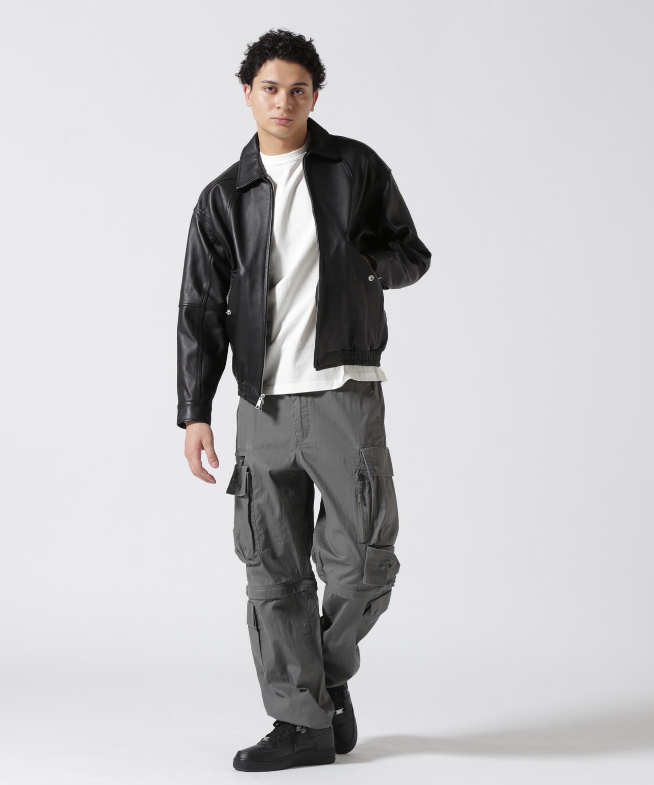 LEATHER CWU BLOUSON / レザー CWU ブルゾン | AVIREX（アヴィレックス