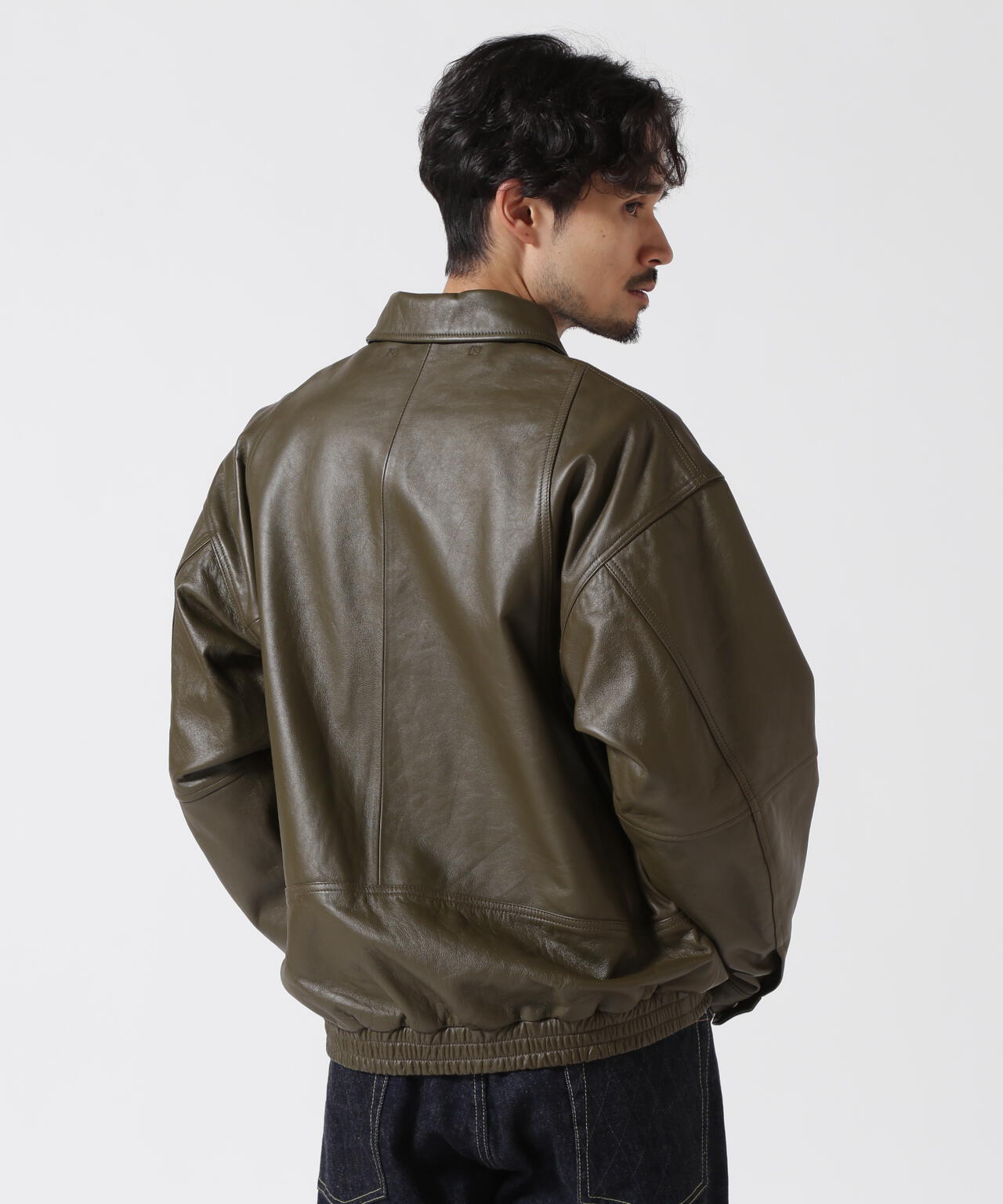 LEATHER CWU BLOUSON / レザー CWU ブルゾン | AVIREX（アヴィレックス
