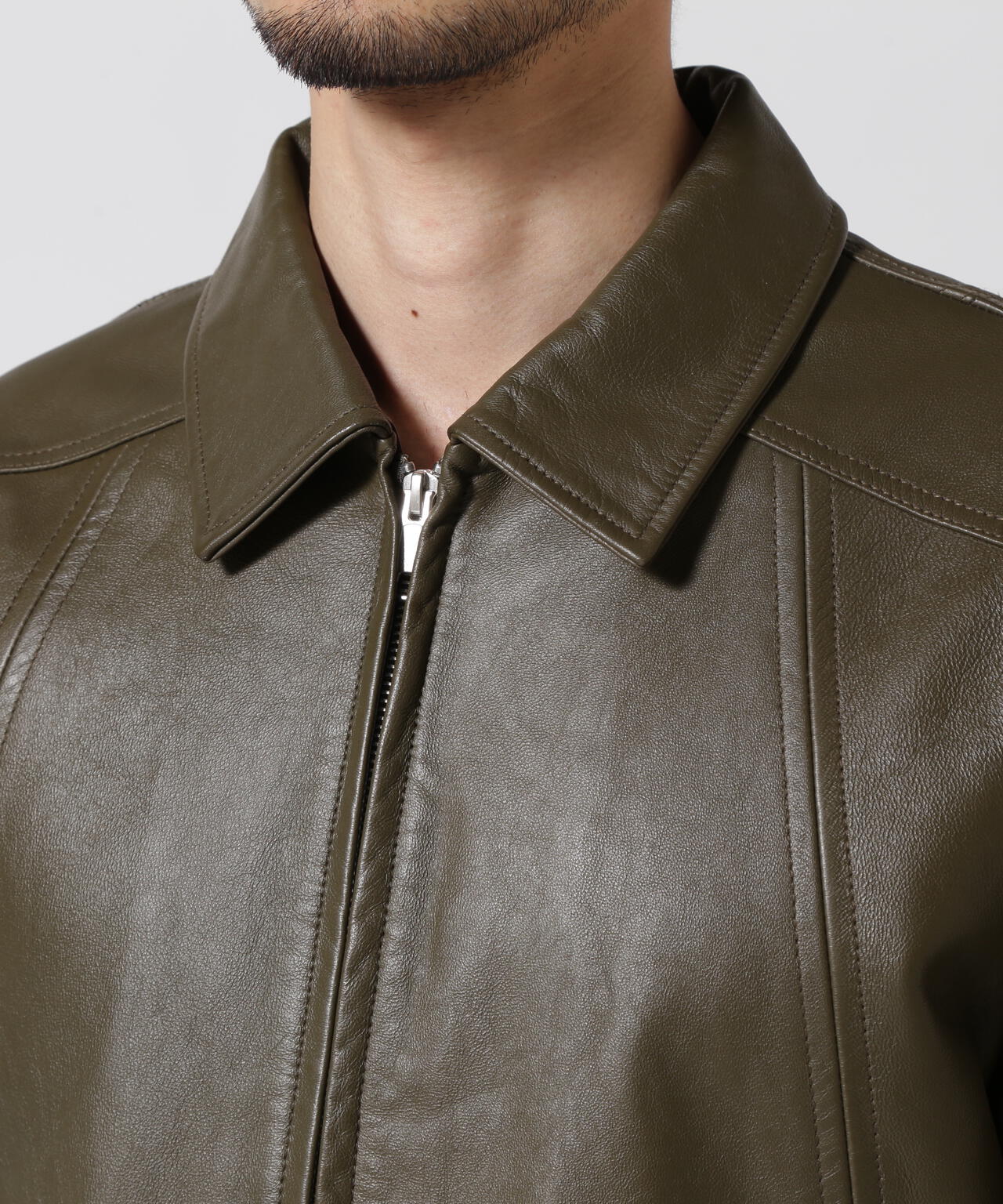 LEATHER CWU BLOUSON / レザー CWU ブルゾン | AVIREX