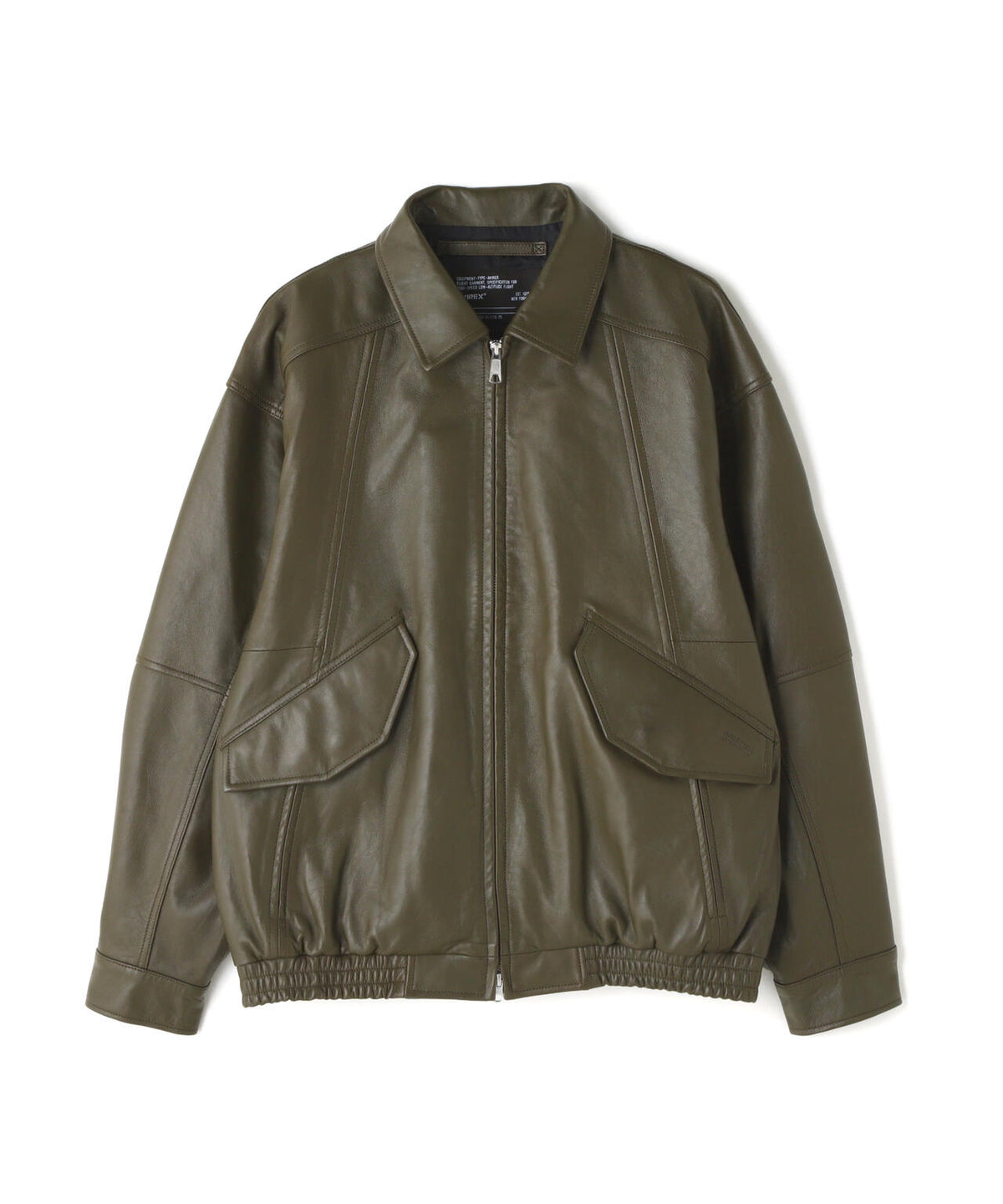 LEATHER CWU BLOUSON / レザー CWU ブルゾン | AVIREX（アヴィレックス 