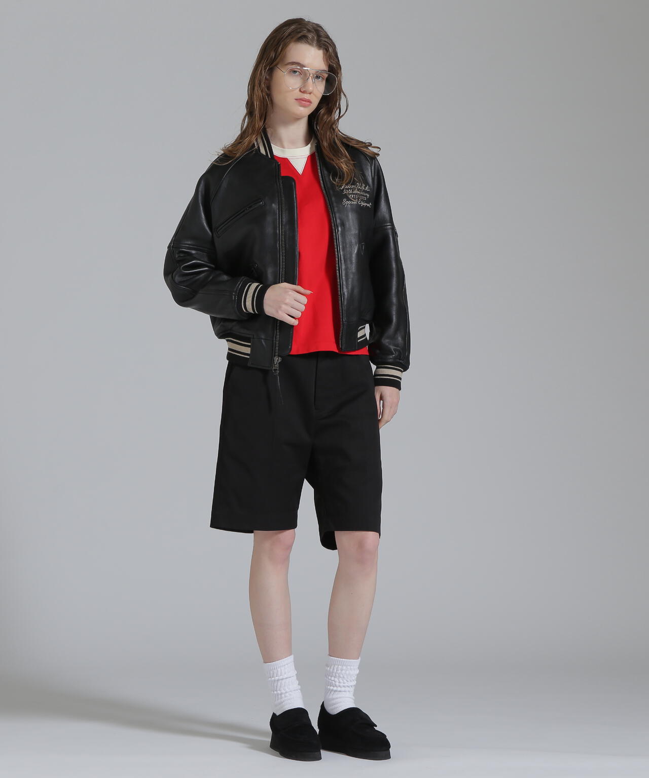 WOMAN/50th Anniversary》VARSITY JACKET/バーシティジャケット