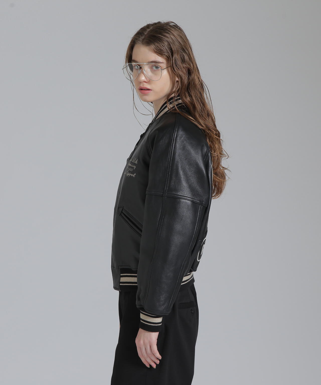 WOMAN/50th Anniversary》VARSITY JACKET/バーシティジャケット