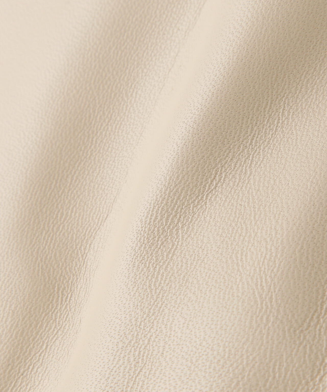 《WOMAN》SIGNATURE HOODED LEATHER