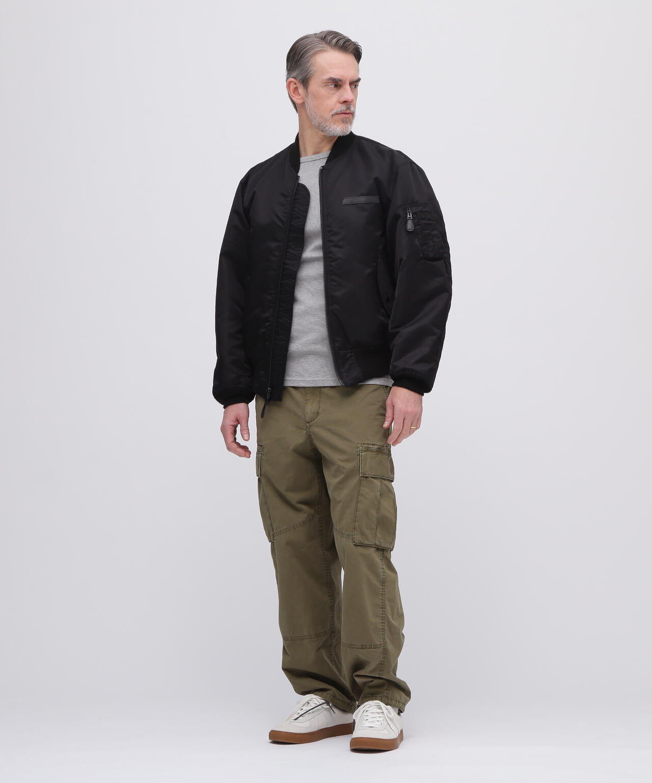 50th Anniversary》MA-1 SIGNATURE BIG LOGO / MA-1 シグネチャー