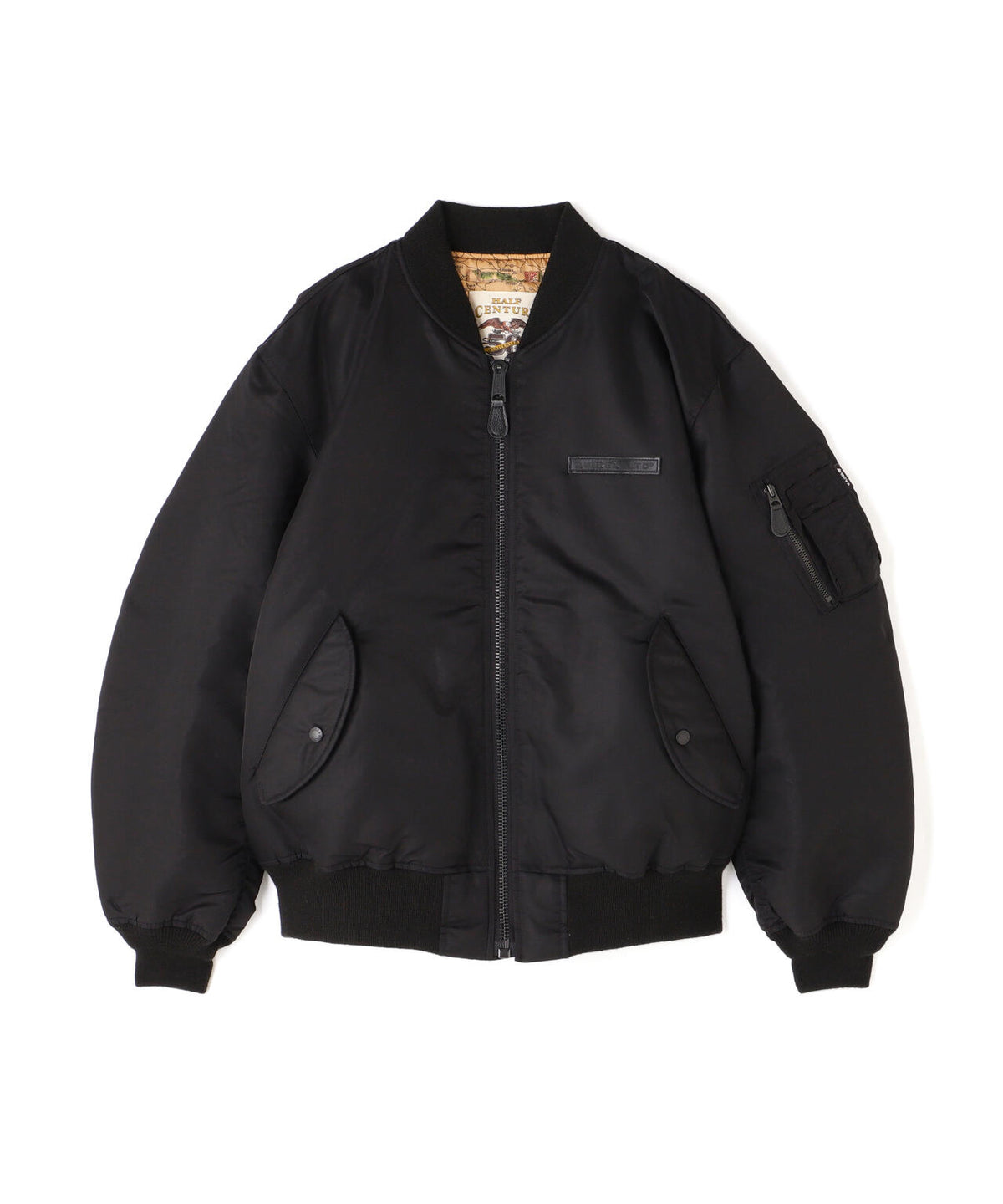 50th Anniversary》MA-1 SIGNATURE BIG LOGO / MA-1 シグネチャー 