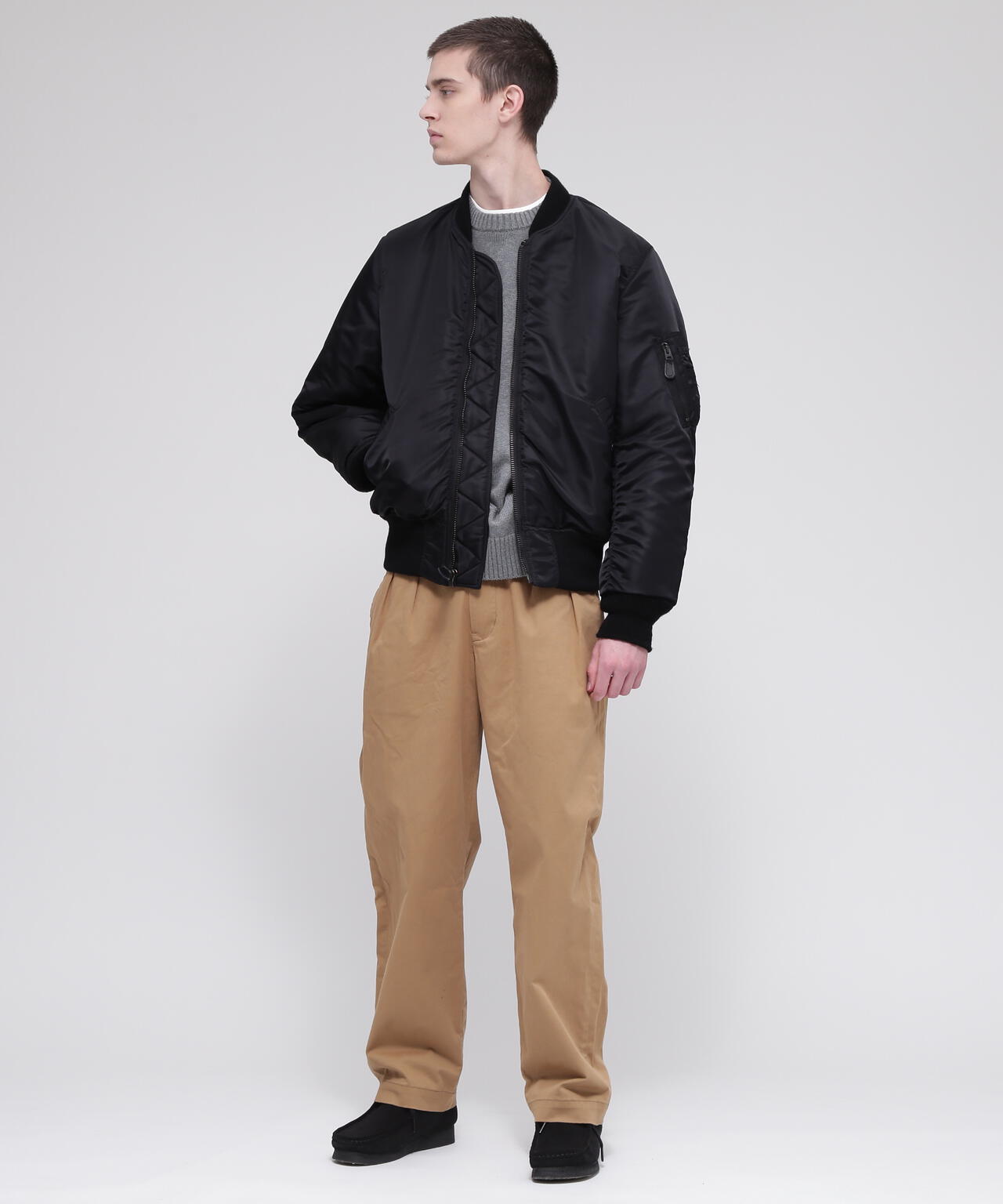 《VINTAGE LINE》MA-1 MODIFIED COLOR