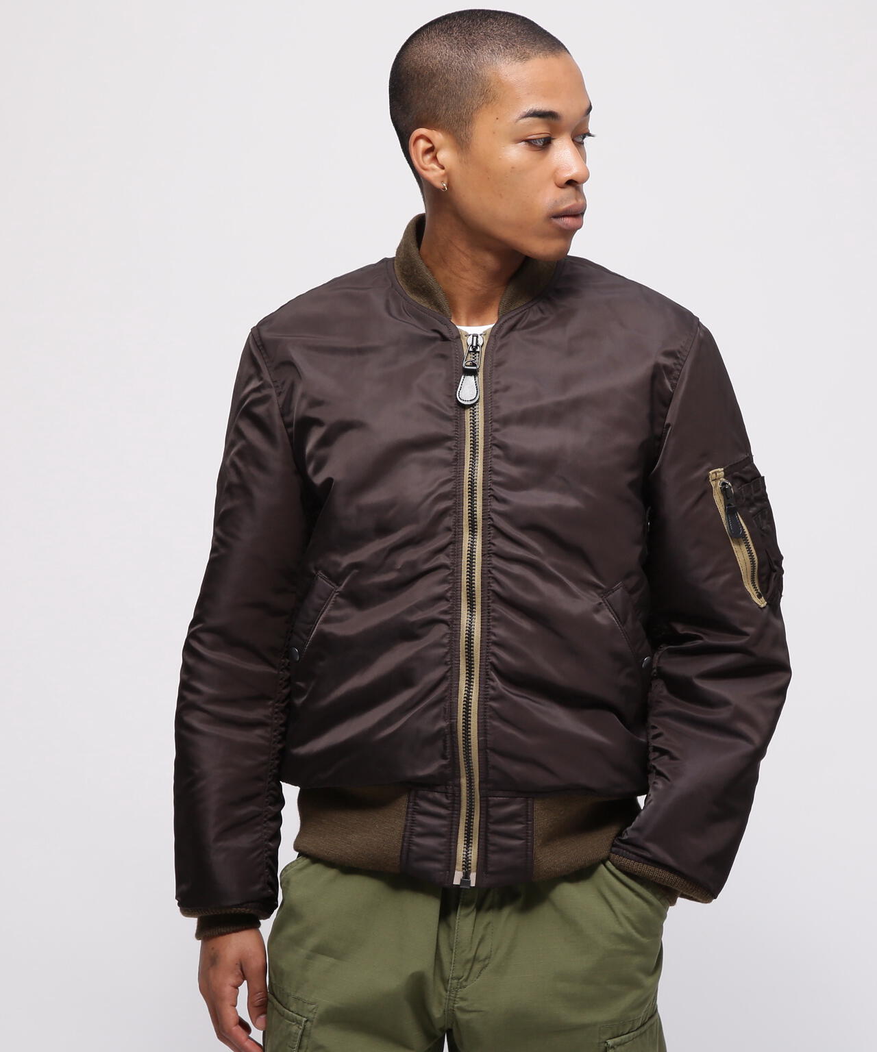 《VINTAGE LINE》MA-1 MODIFIED COLOR