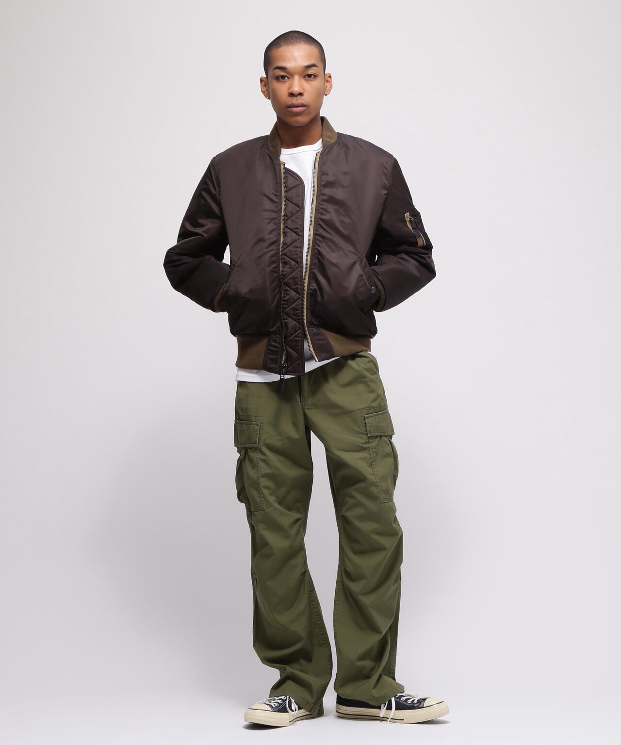 VINTAGE LINE》MA-1 MODIFIED COLOR | AVIREX（アヴィレックス