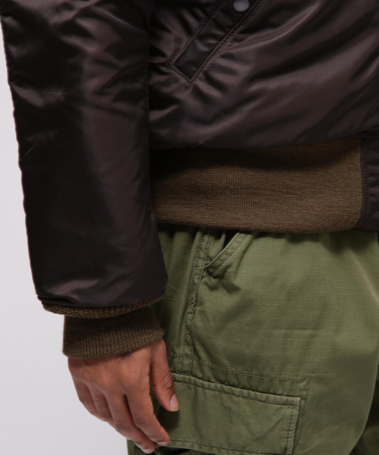 《VINTAGE LINE》MA-1 MODIFIED COLOR