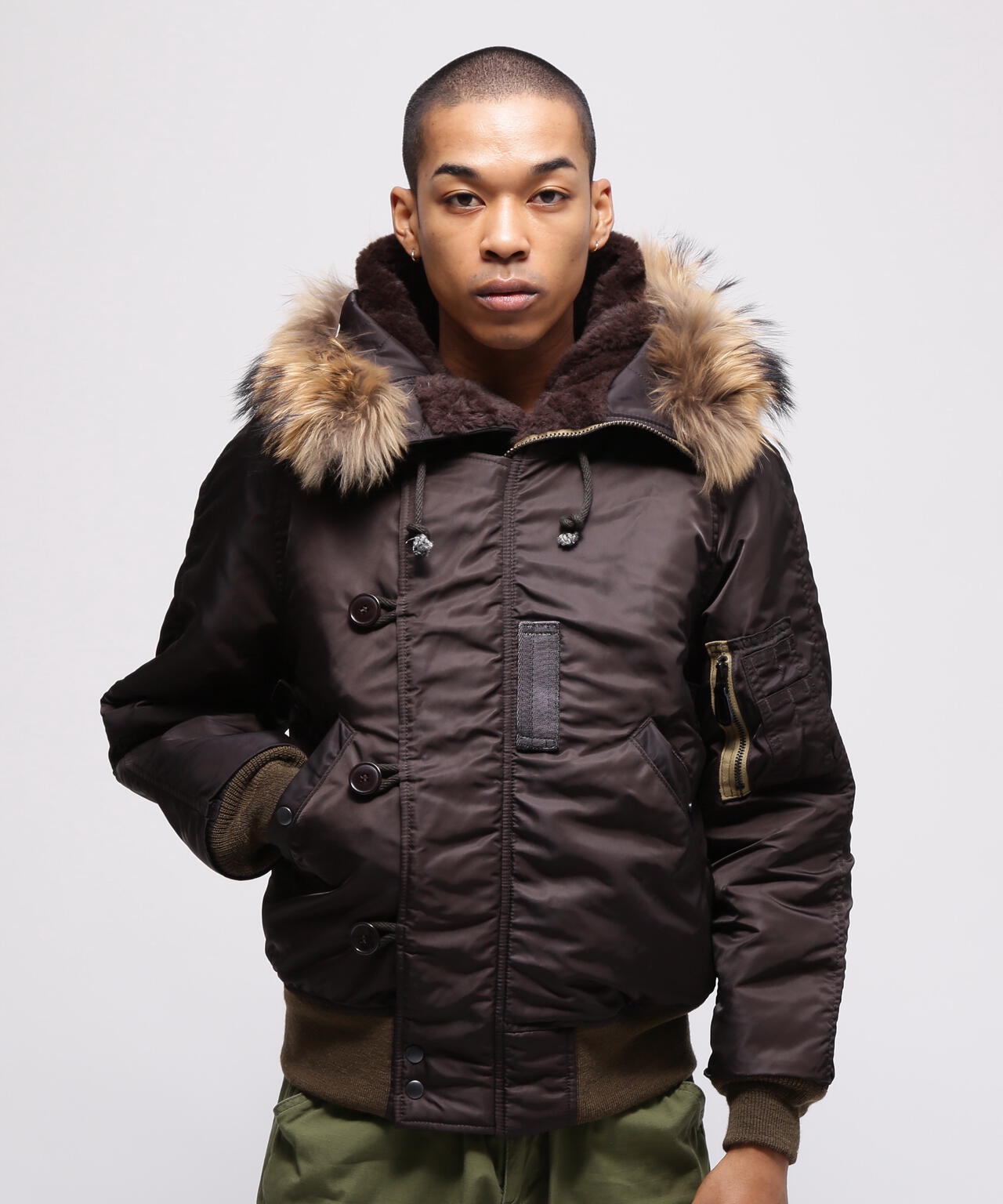 ら*ぁ様 avirex N2B VINTAGE LINE》N-2B MODIFIED COLOR | AVIREX（アヴィレックス