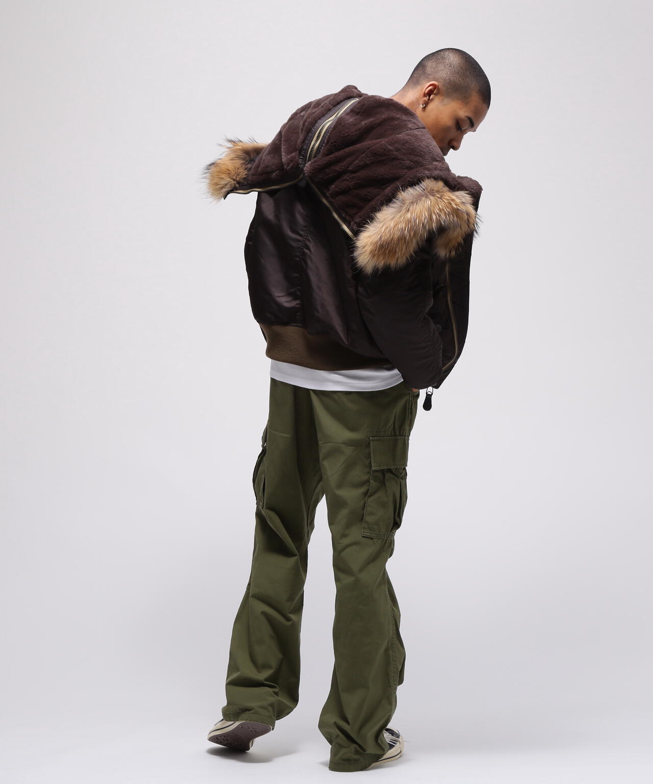 VINTAGE LINE》N-2B MODIFIED COLOR | AVIREX（アヴィレックス