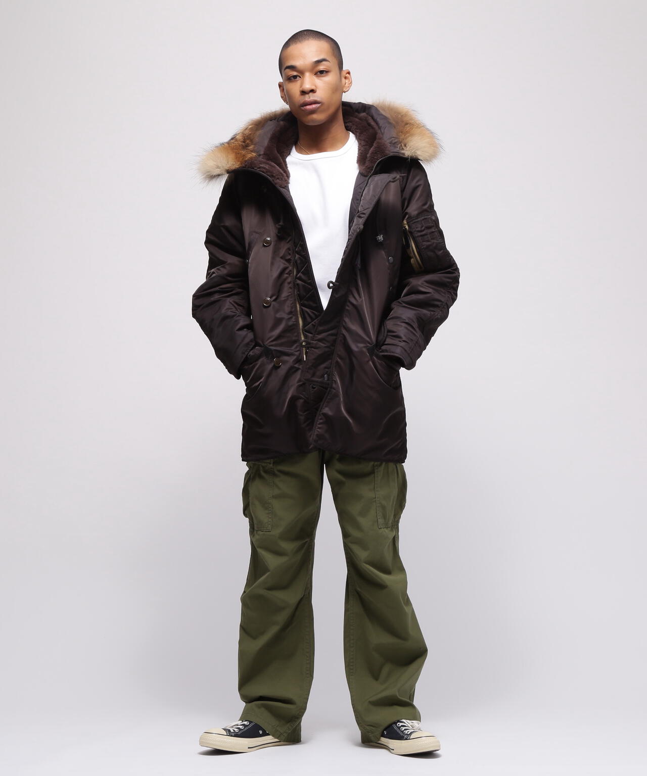 n3-b オーバーサイズ 楽天市場】N3B メンズ アウター | S~2XL 全3色 大きいサイズ