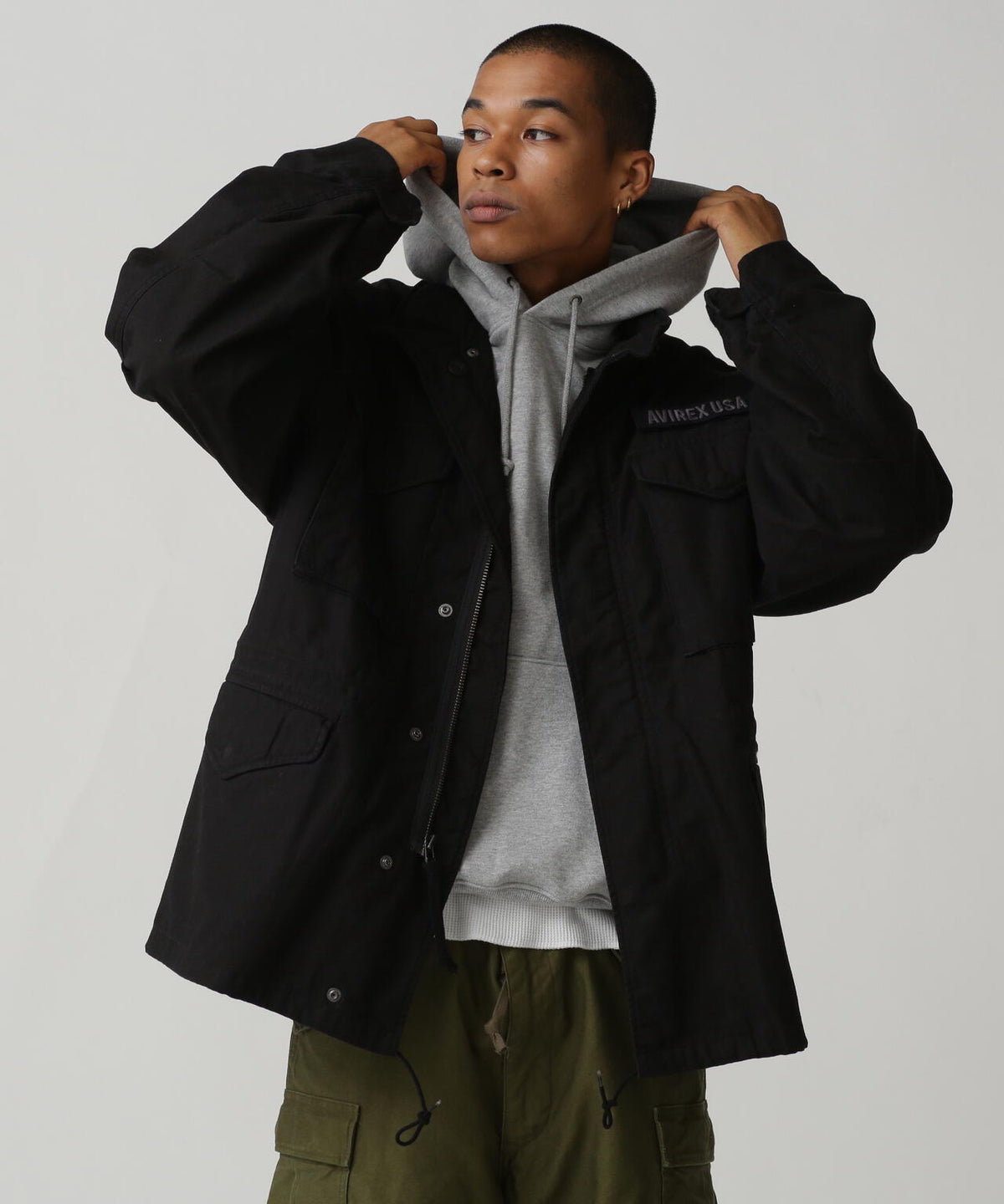 TYPE M-65 FIELD JACKET | AVIREX（アヴィレックス） ｜【公式】通販 
