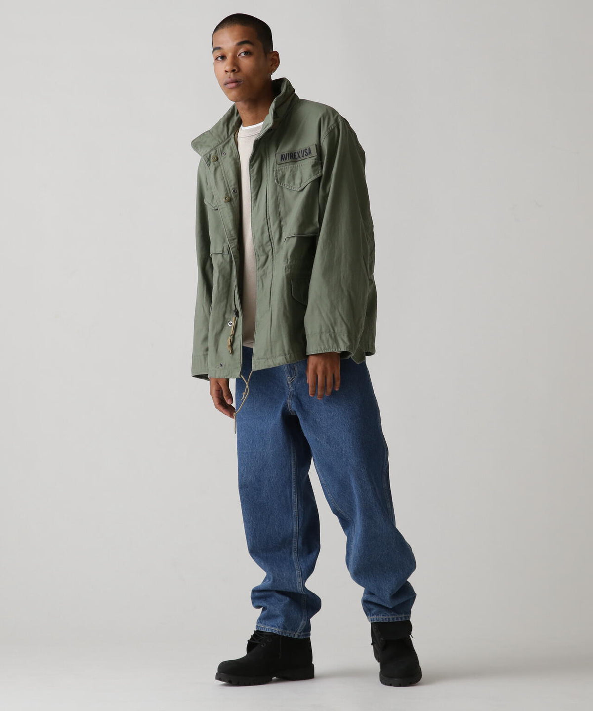 TYPE M-65 FIELD JACKET | AVIREX（アヴィレックス） ｜【公式】通販 