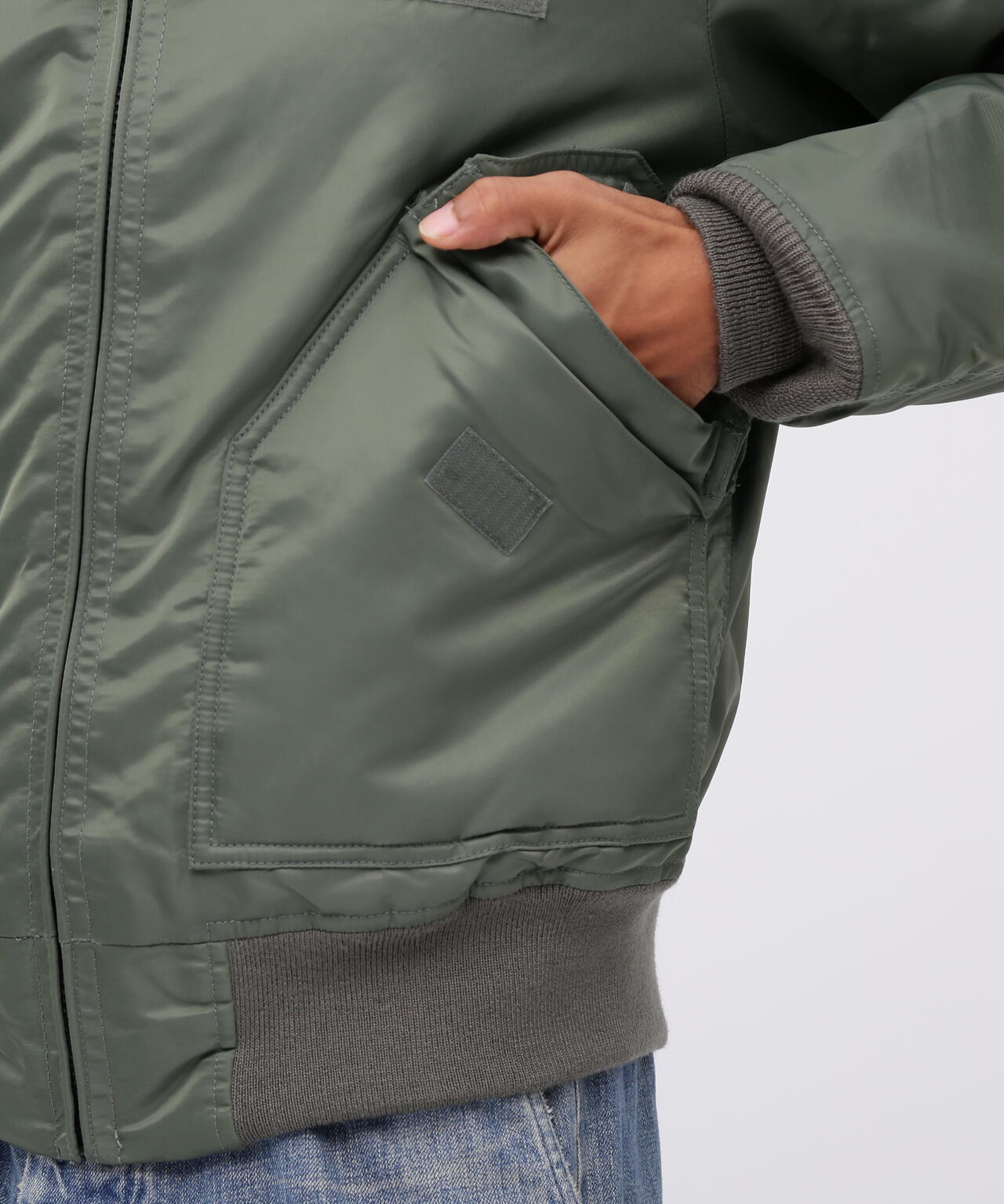 【美品】AVIREX CWU 45-P COMMERCIALネイビー Ma1短丈 AVIREX（アヴィレックス） ma1 ma-1 CWU 45-P COMMERCIAL / CWU 45-P