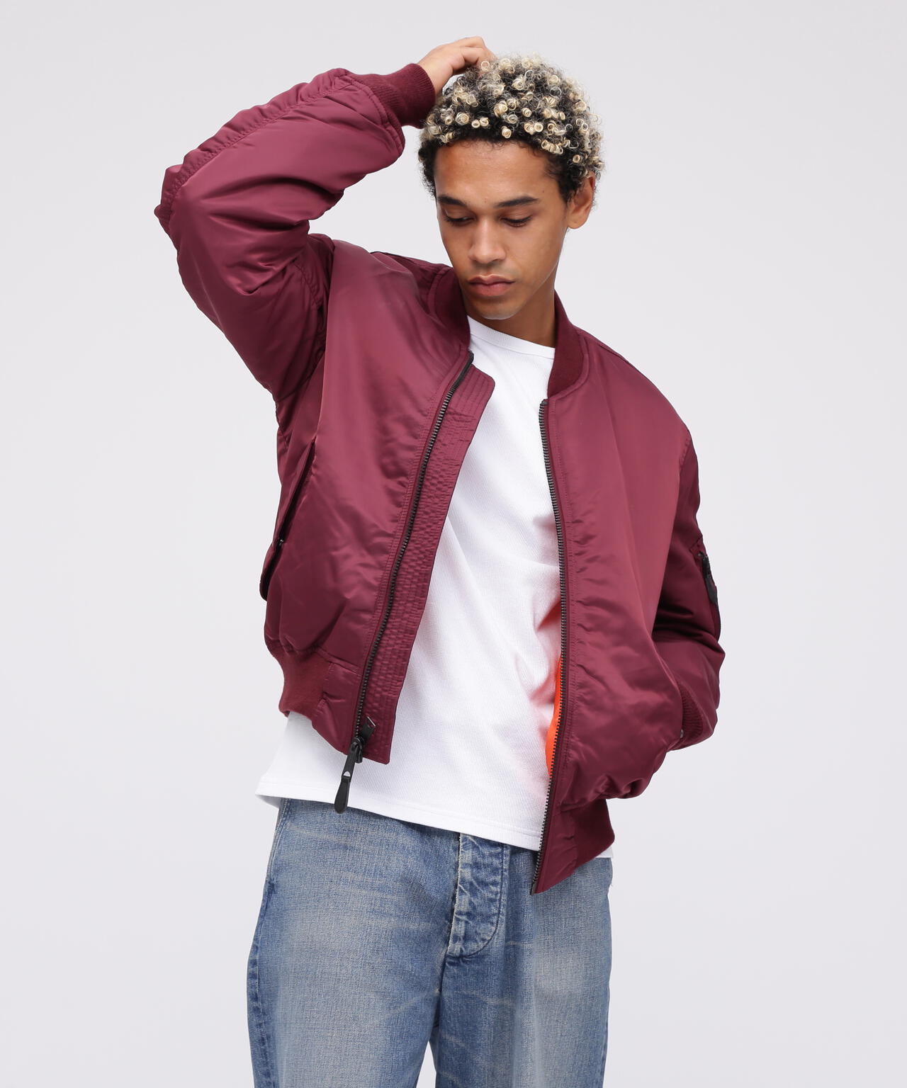 AVIREX MA-1 コマーシャル/MA-1 COMMERCIAL サイズM MA-1 COMMERCIAL | AVIREX（アヴィレックス） ｜【公式】通販mix