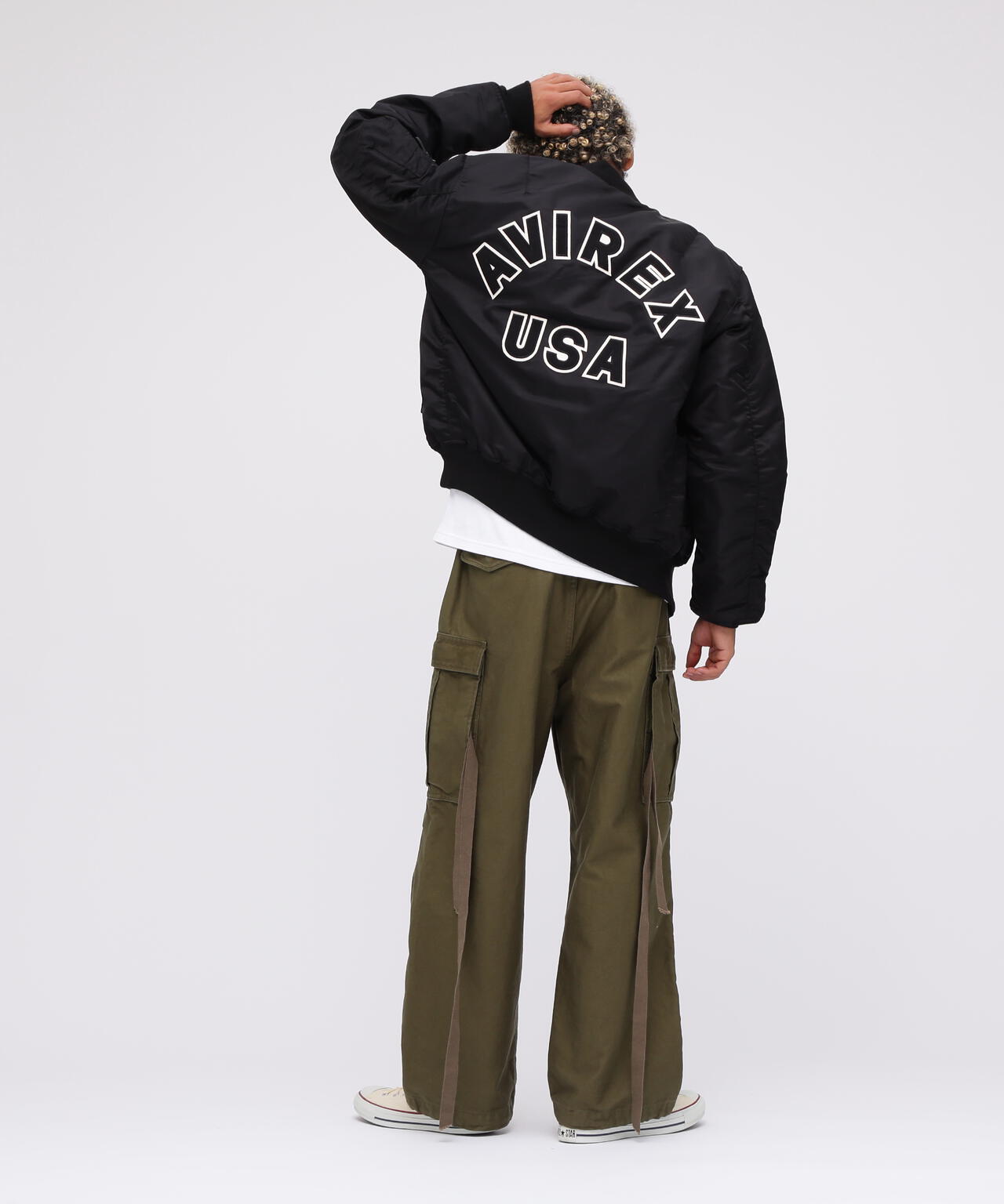 MA-1 COMMERCIAL LOGO | AVIREX（アヴィレックス） ｜【公式】通販mix