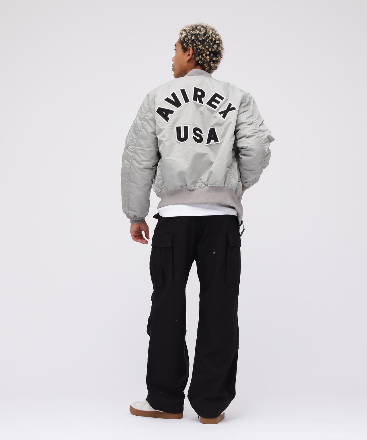 MA-1 COMMERCIAL LOGO | AVIREX（アヴィレックス） ｜【公式