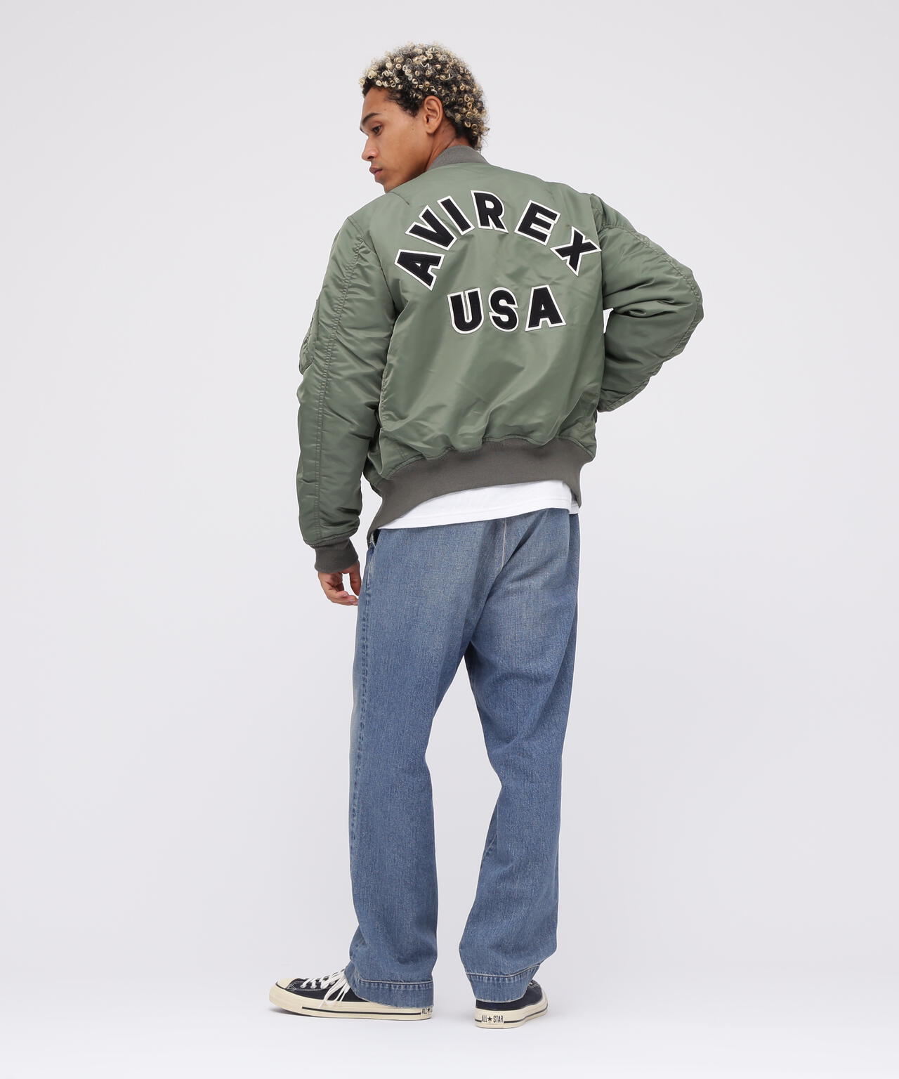 MA-1 COMMERCIAL LOGO | AVIREX（アヴィレックス） ｜【公式】通販mix