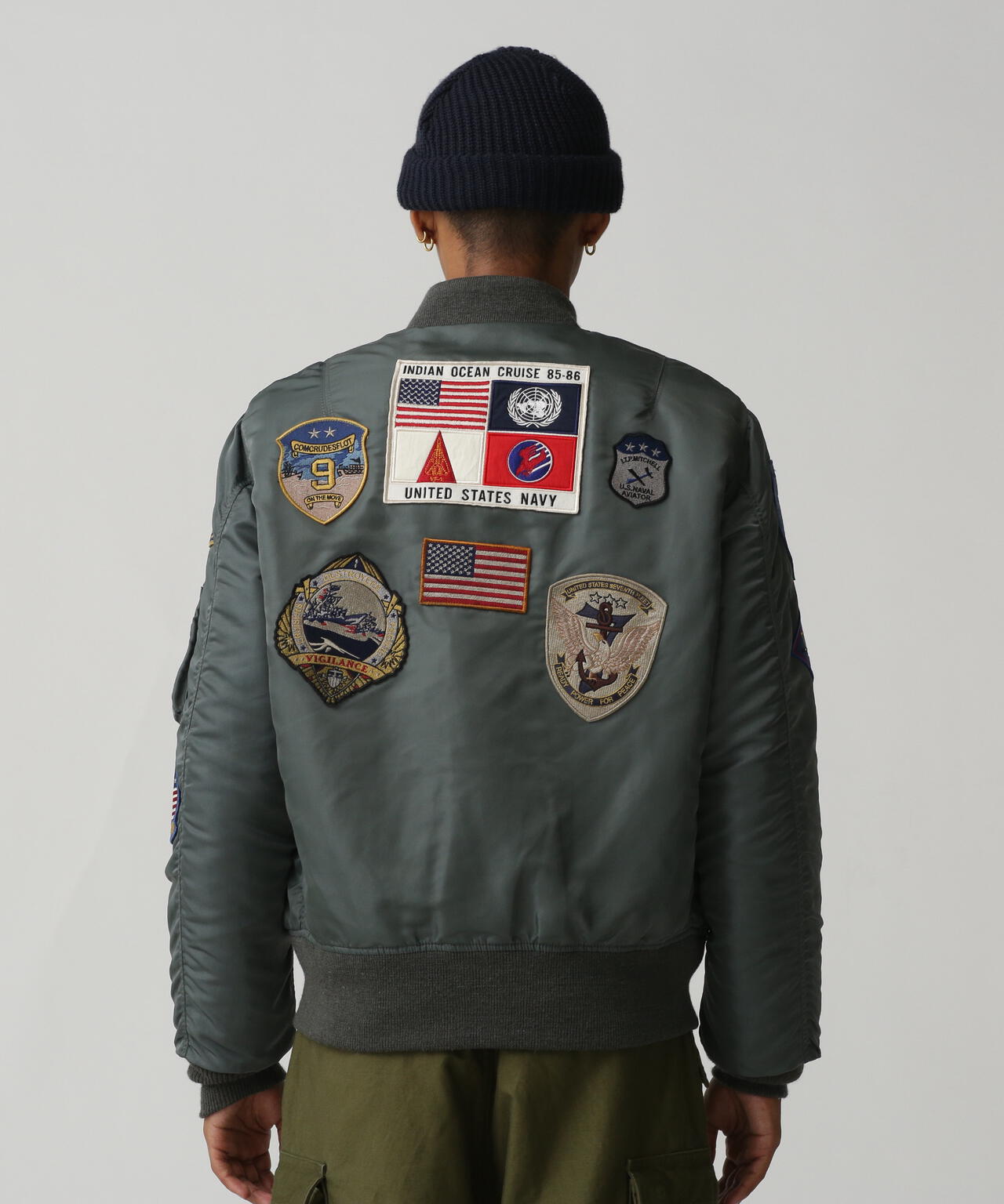 《VINTAGE LINE》MA-1 ”TOP GUN CUSTOM”