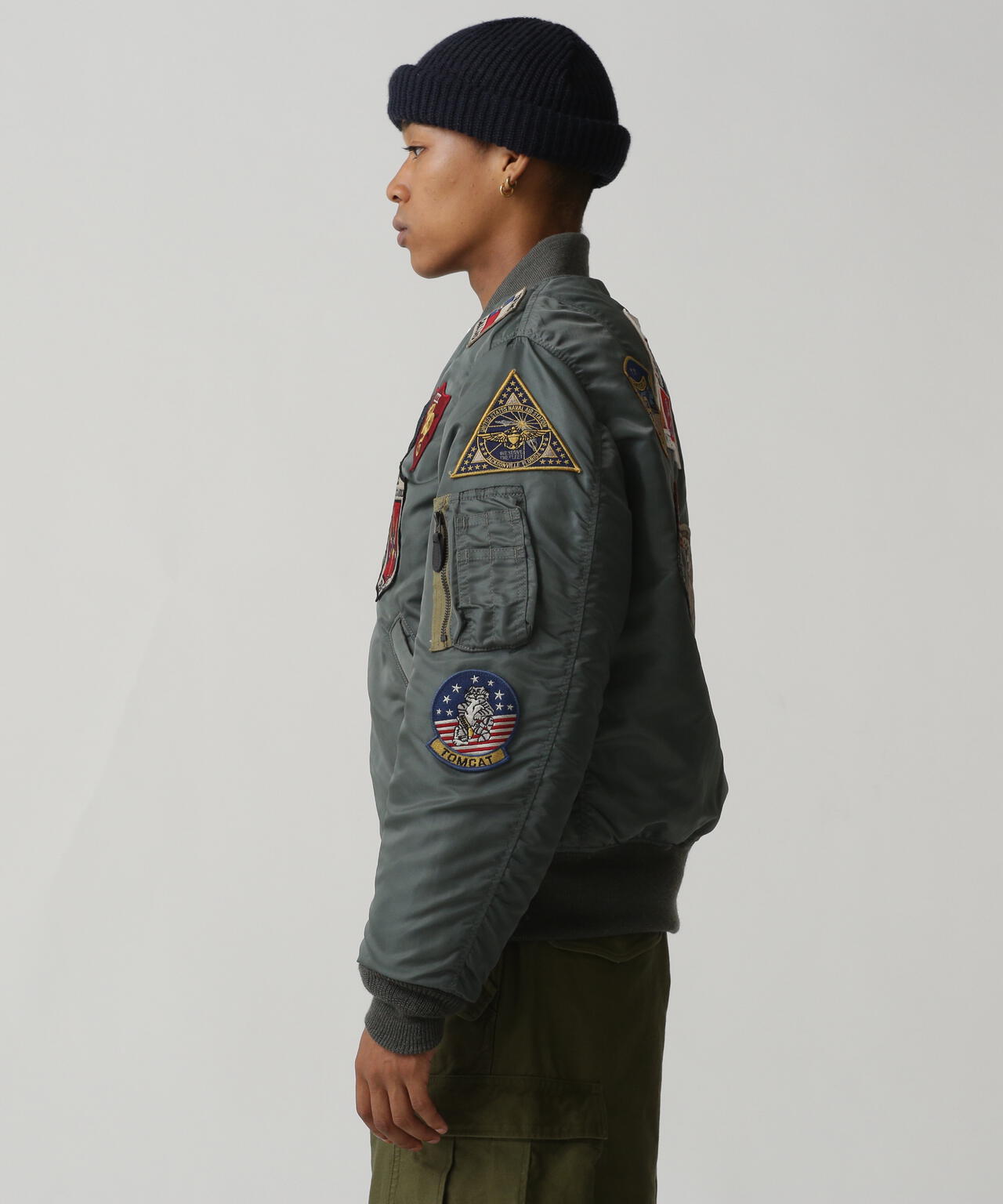 《VINTAGE LINE》MA-1 ”TOP GUN CUSTOM”