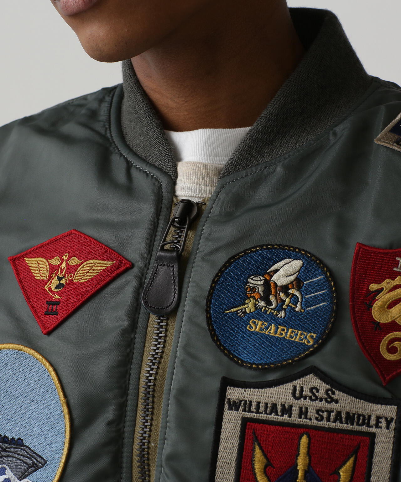 《VINTAGE LINE》MA-1 ”TOP GUN CUSTOM”