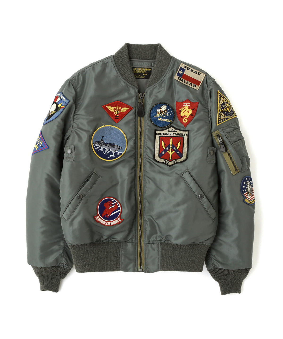 VINTAGE LINE》MA-1 ”TOP GUN CUSTOM” | AVIREX（アヴィレックス 