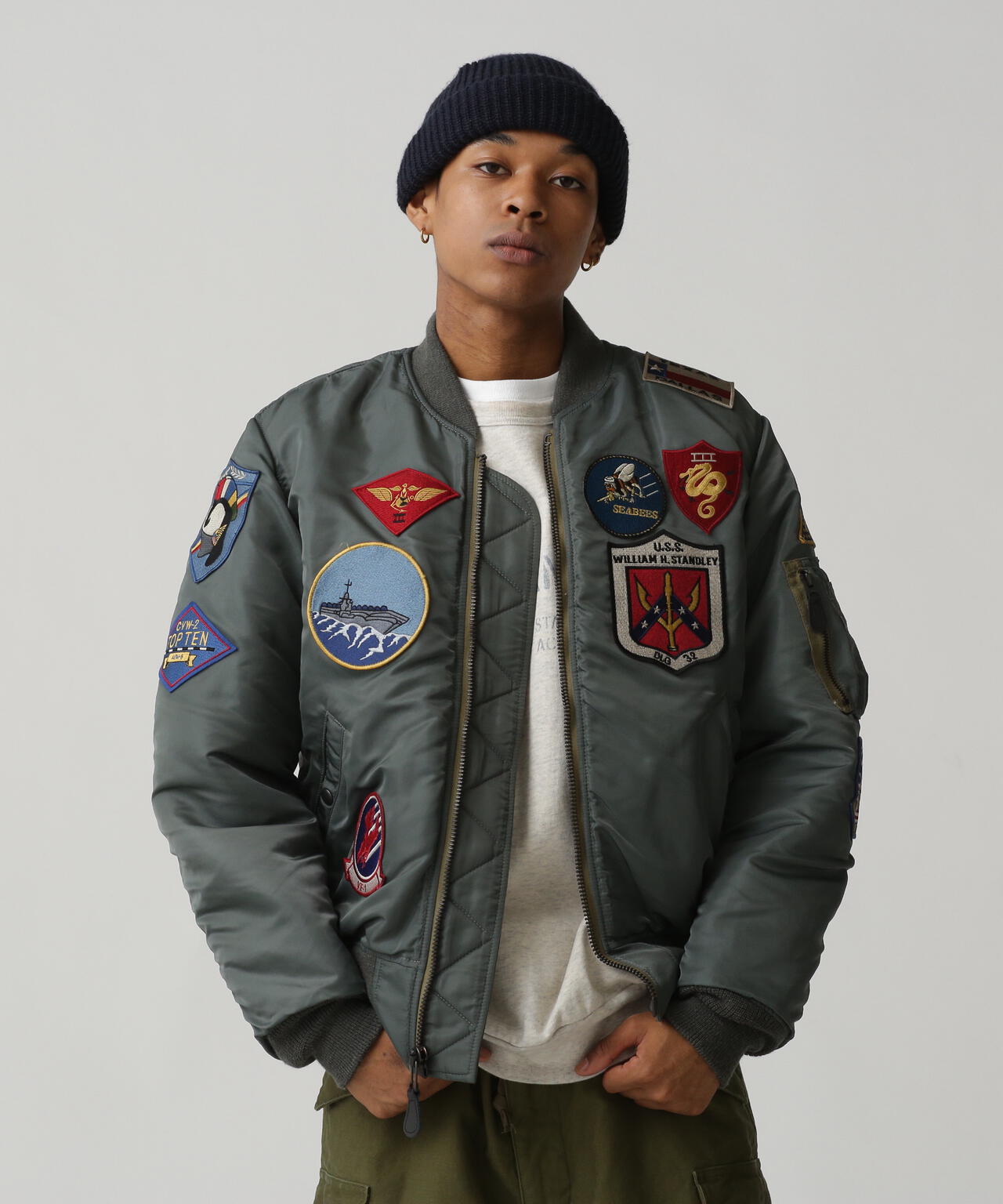 《VINTAGE LINE》MA-1 ”TOP GUN CUSTOM”