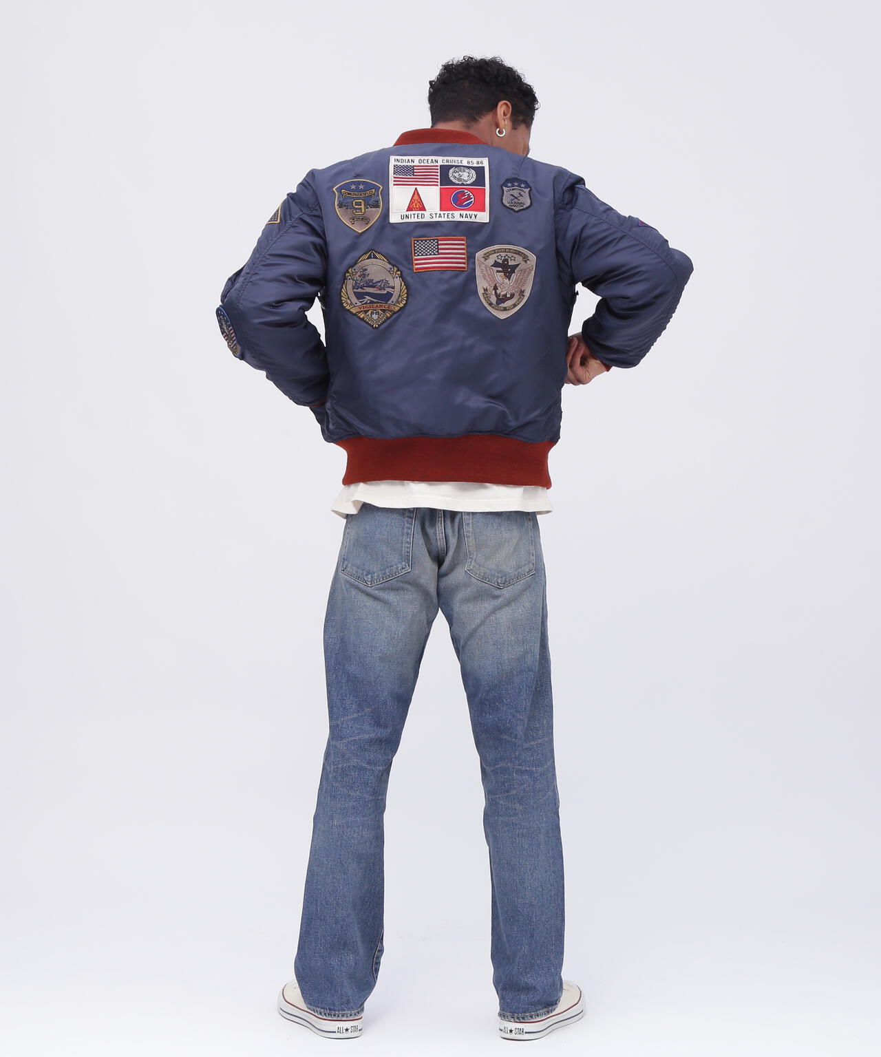 《VINTAGE LINE》MA-1 ”TOP GUN CUSTOM”