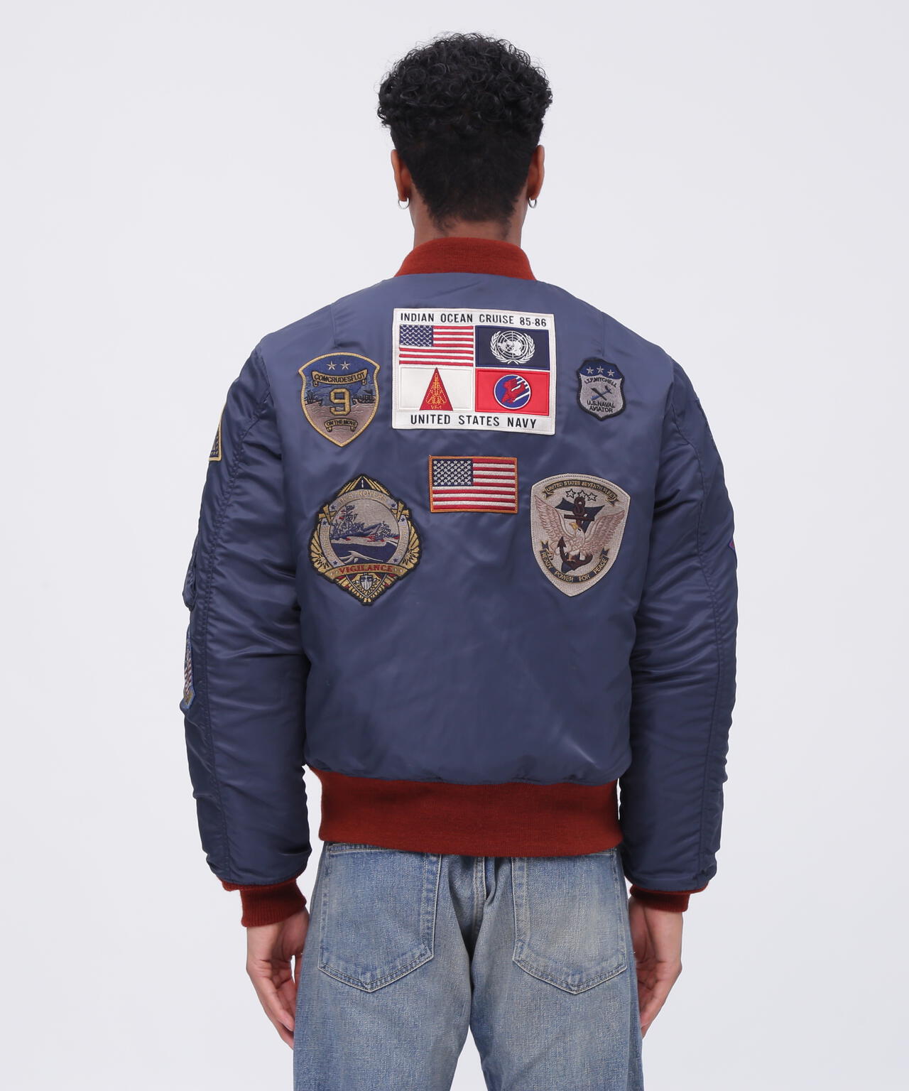 《VINTAGE LINE》MA-1 ”TOP GUN CUSTOM”