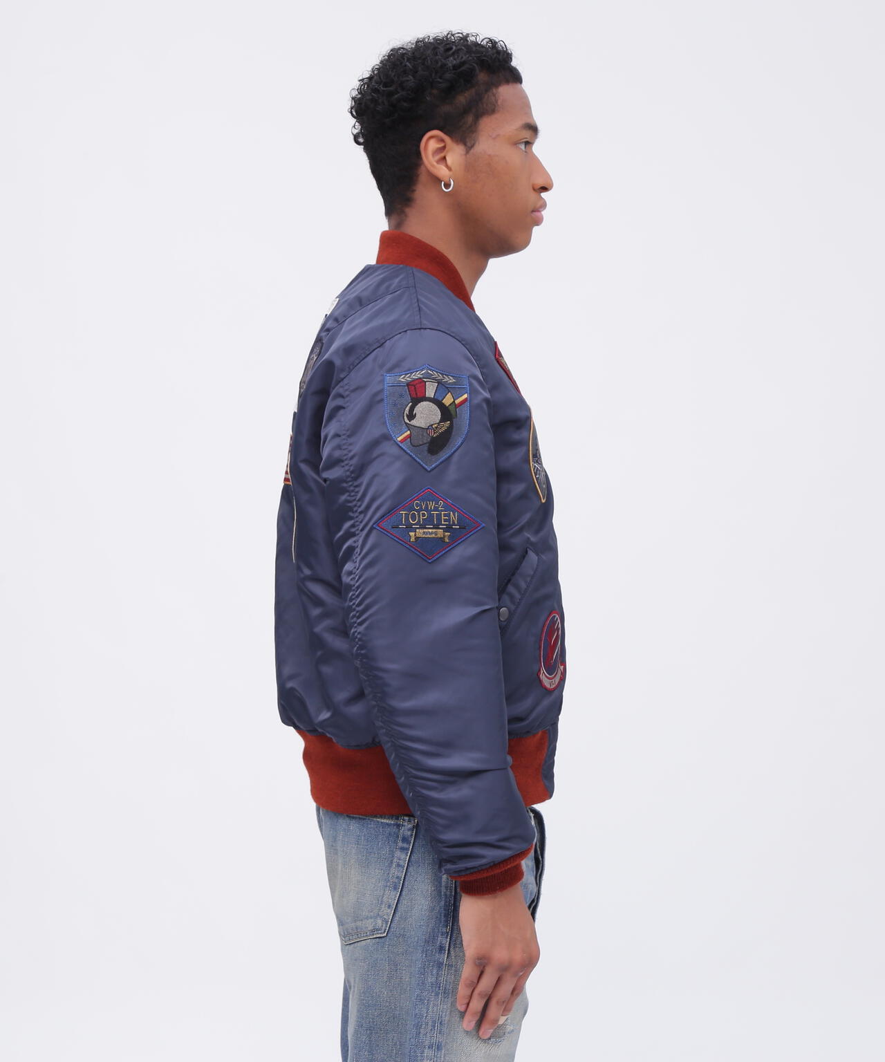 《VINTAGE LINE》MA-1 ”TOP GUN CUSTOM”