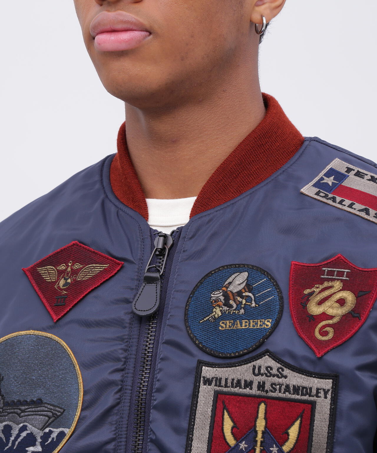 《VINTAGE LINE》MA-1 ”TOP GUN CUSTOM”