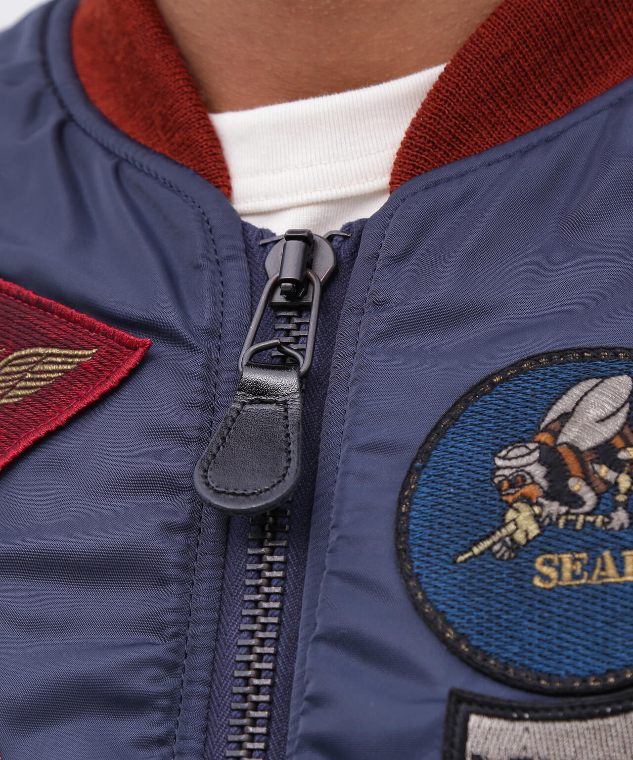 AVIREX VINTAGE LINE TOP GUN ロイヤルブルー　XL AVIREX VINTAGE LINE TOP GUN ロイヤルブルー XL