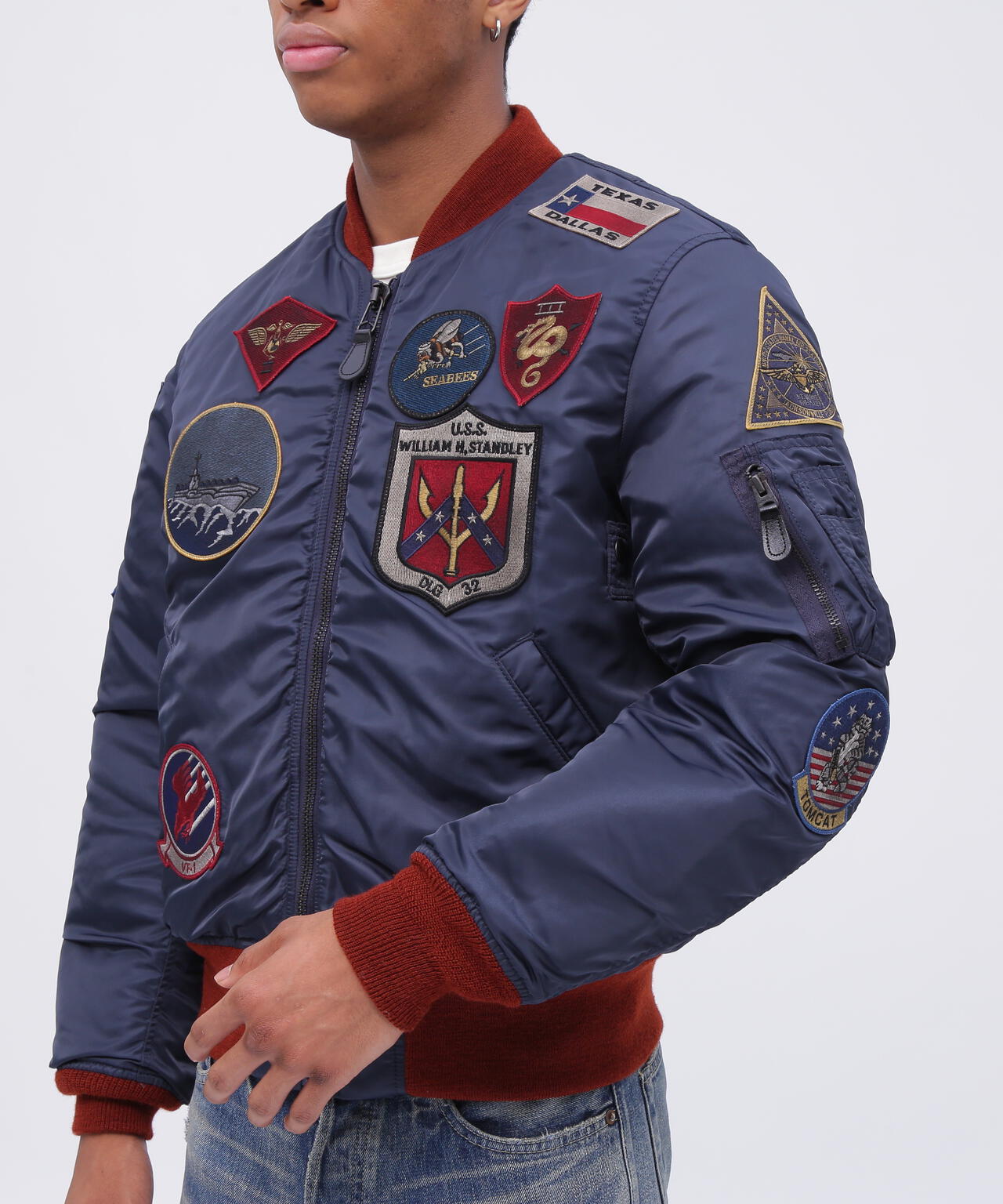 《VINTAGE LINE》MA-1 ”TOP GUN CUSTOM”