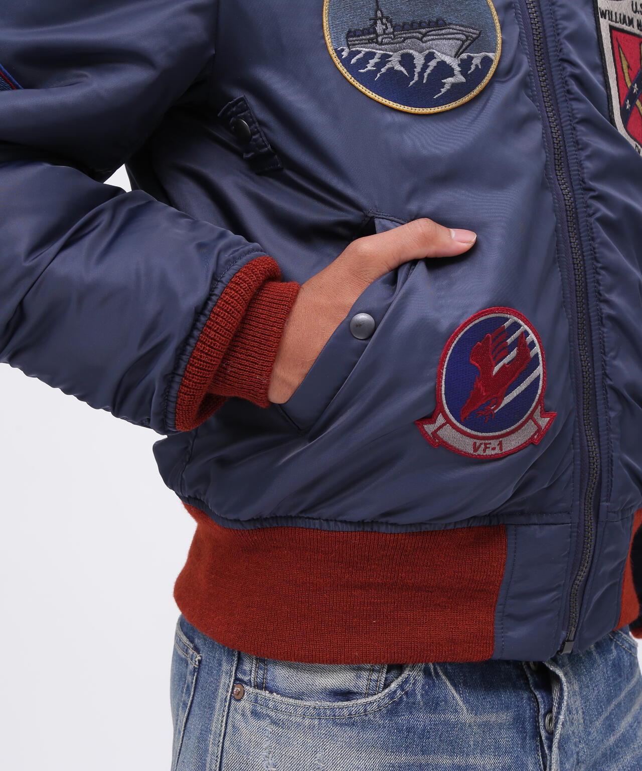 《VINTAGE LINE》MA-1 ”TOP GUN CUSTOM”