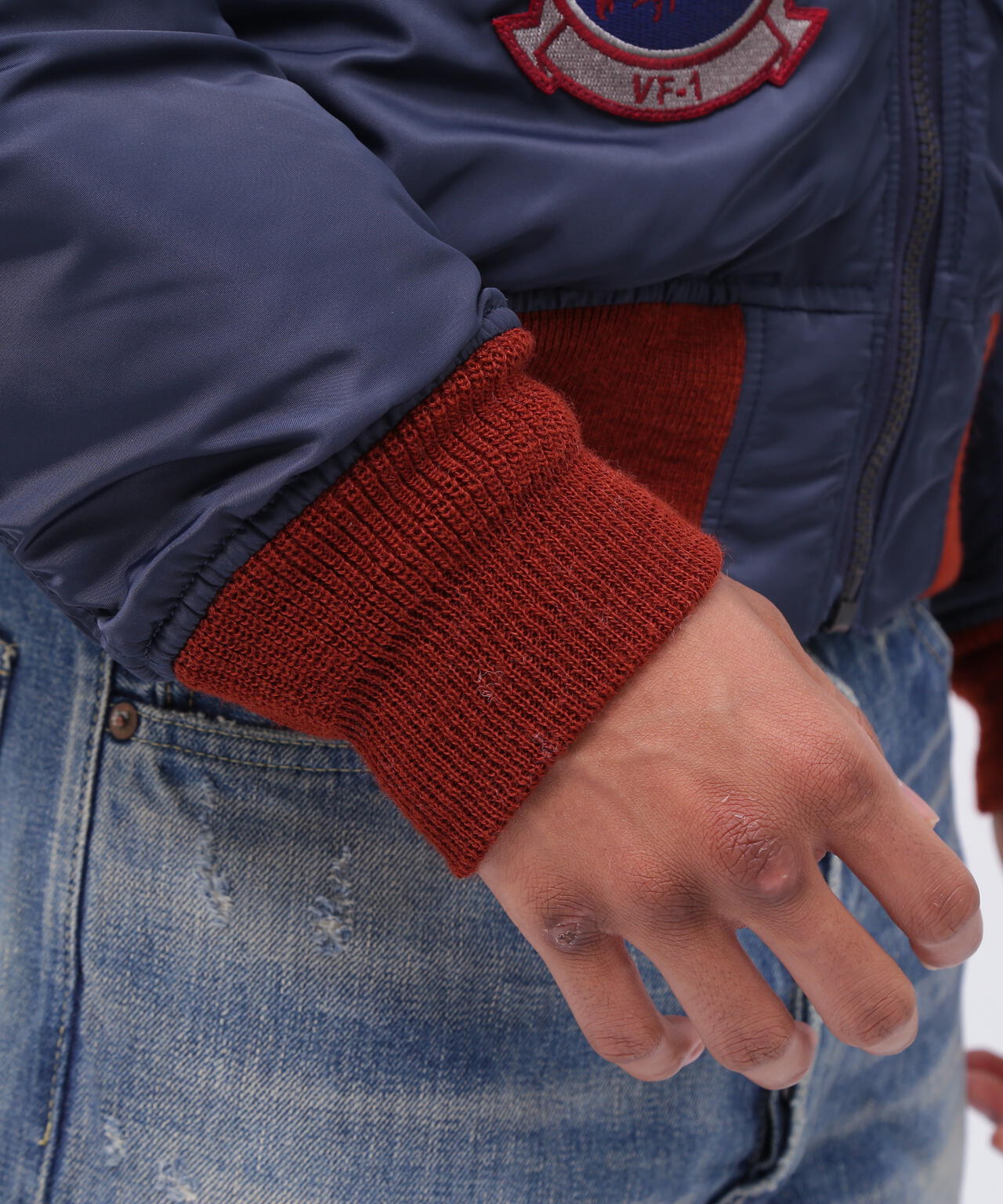 《VINTAGE LINE》MA-1 ”TOP GUN CUSTOM”