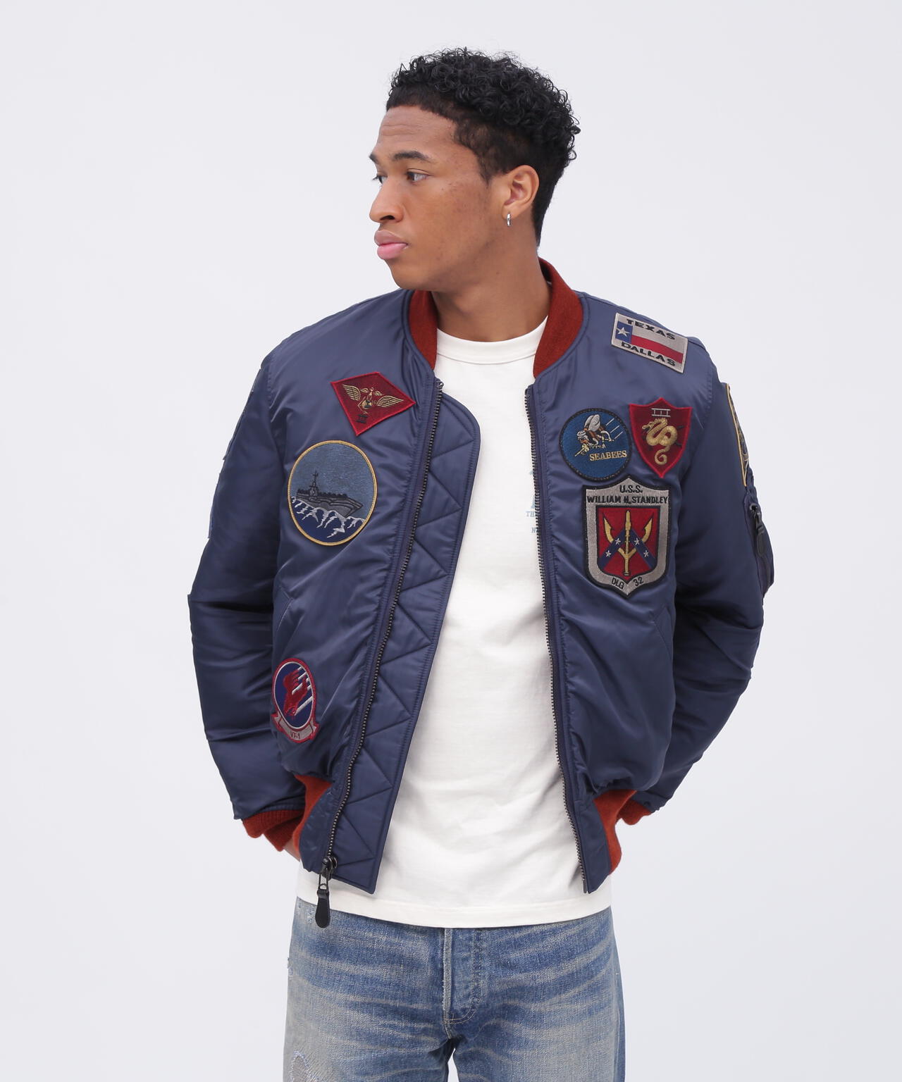 《VINTAGE LINE》MA-1 ”TOP GUN CUSTOM”