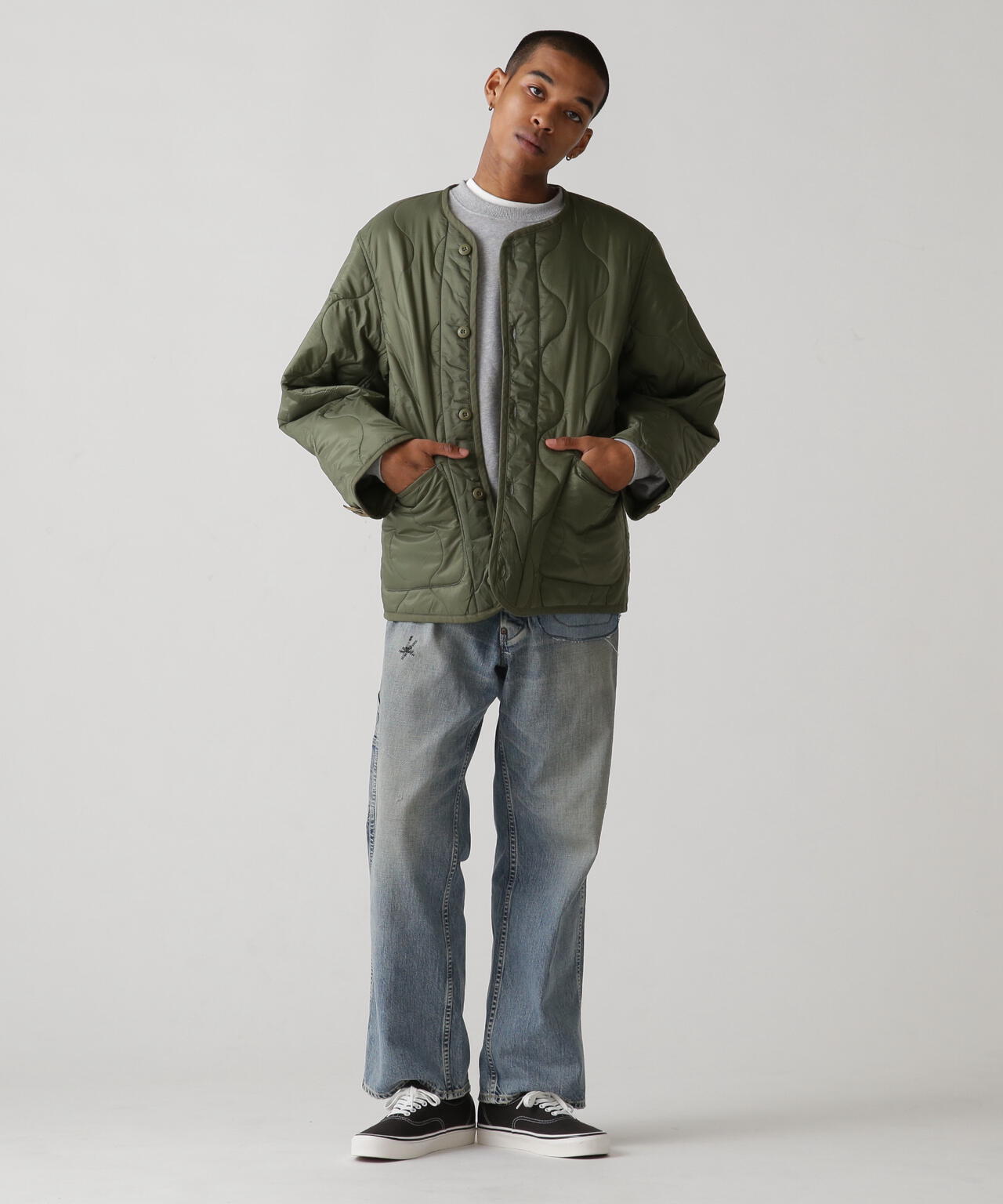 QILTING LINER JACKET