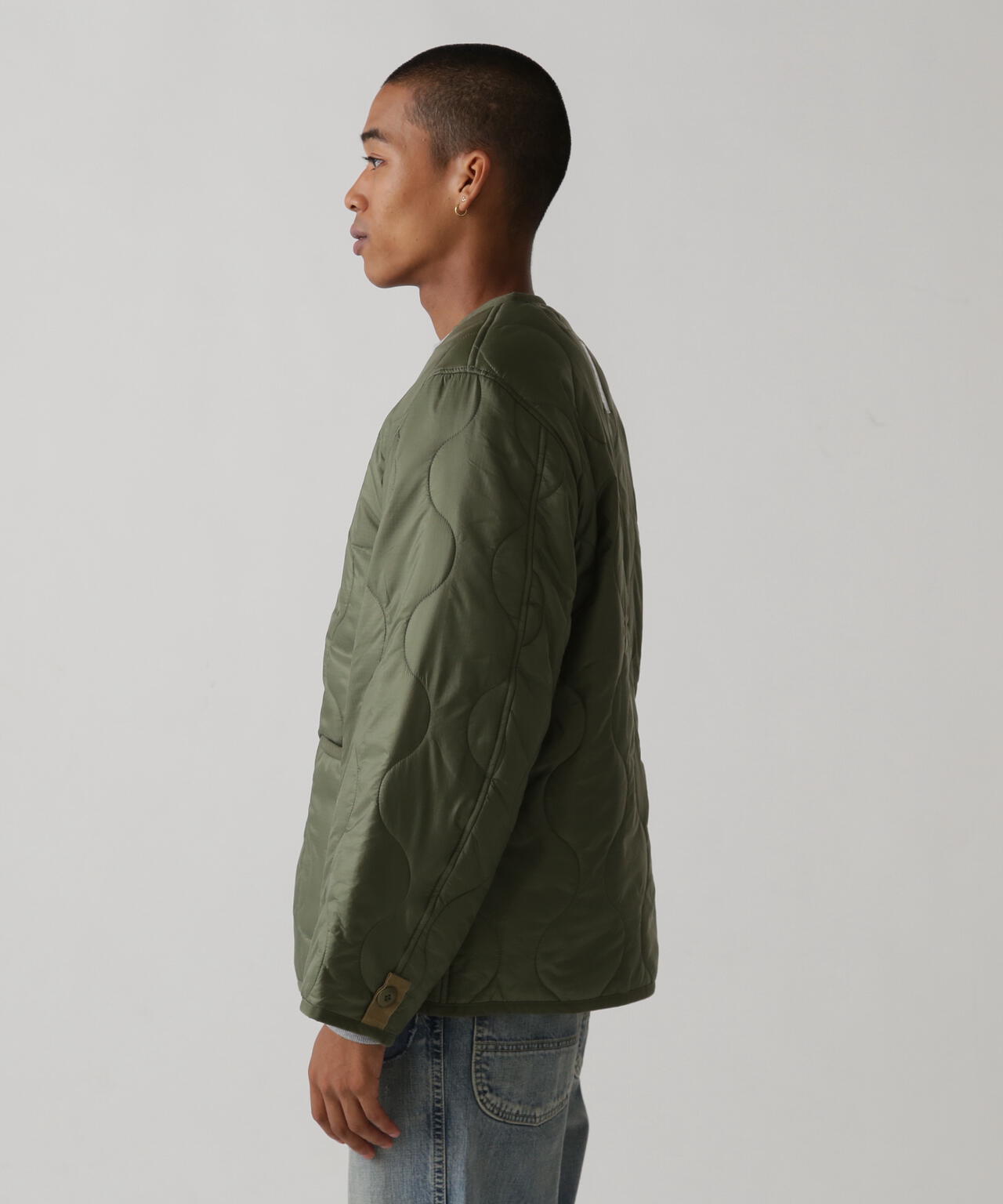 QILTING LINER JACKET