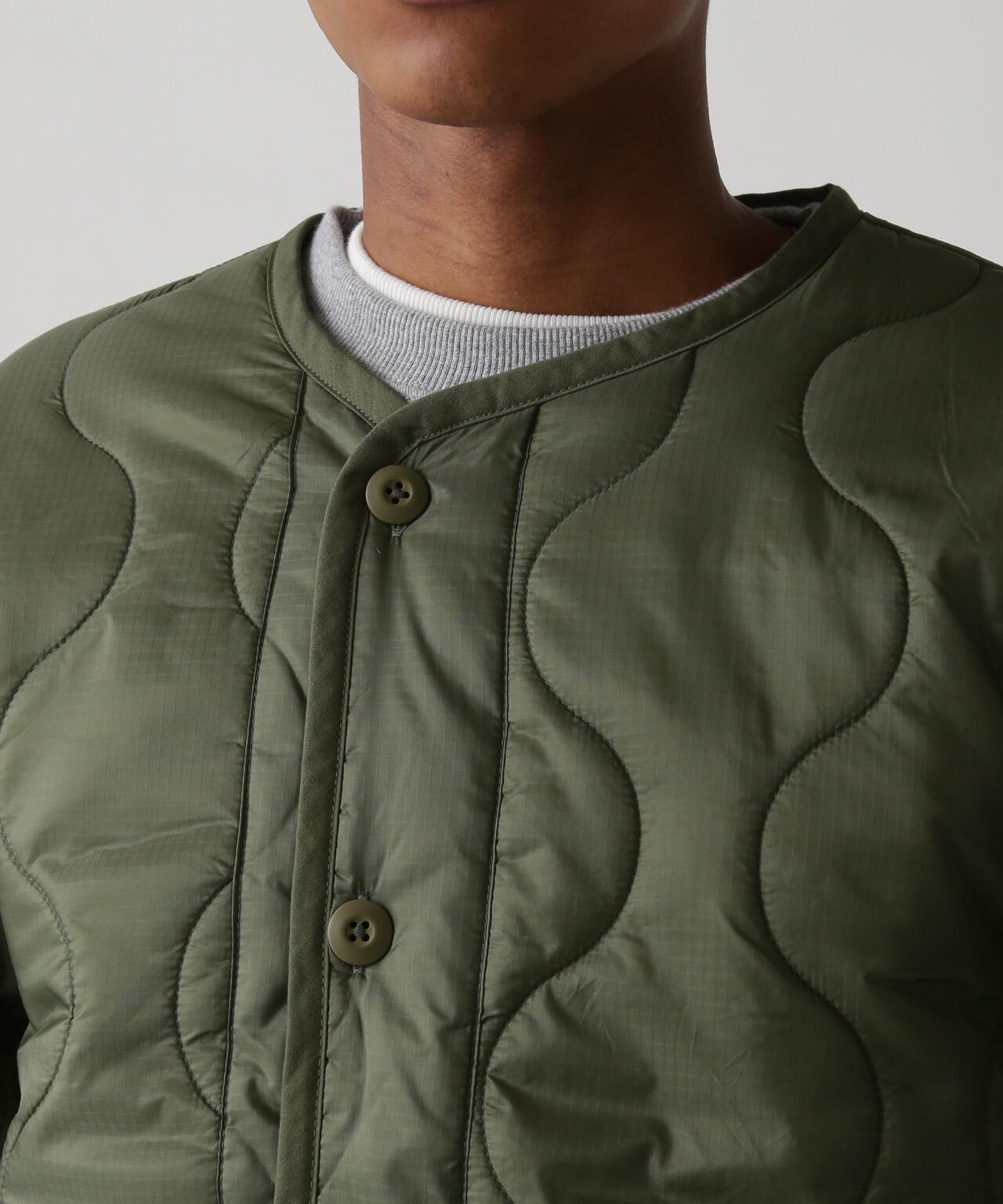 QILTING LINER JACKET