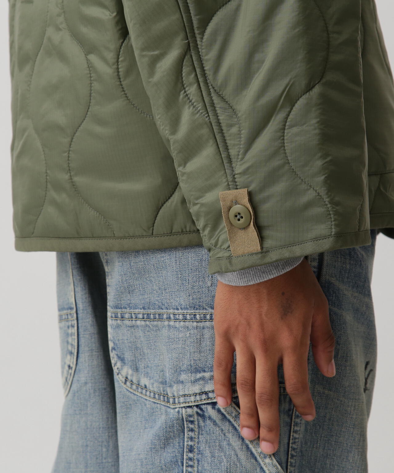 QILTING LINER JACKET