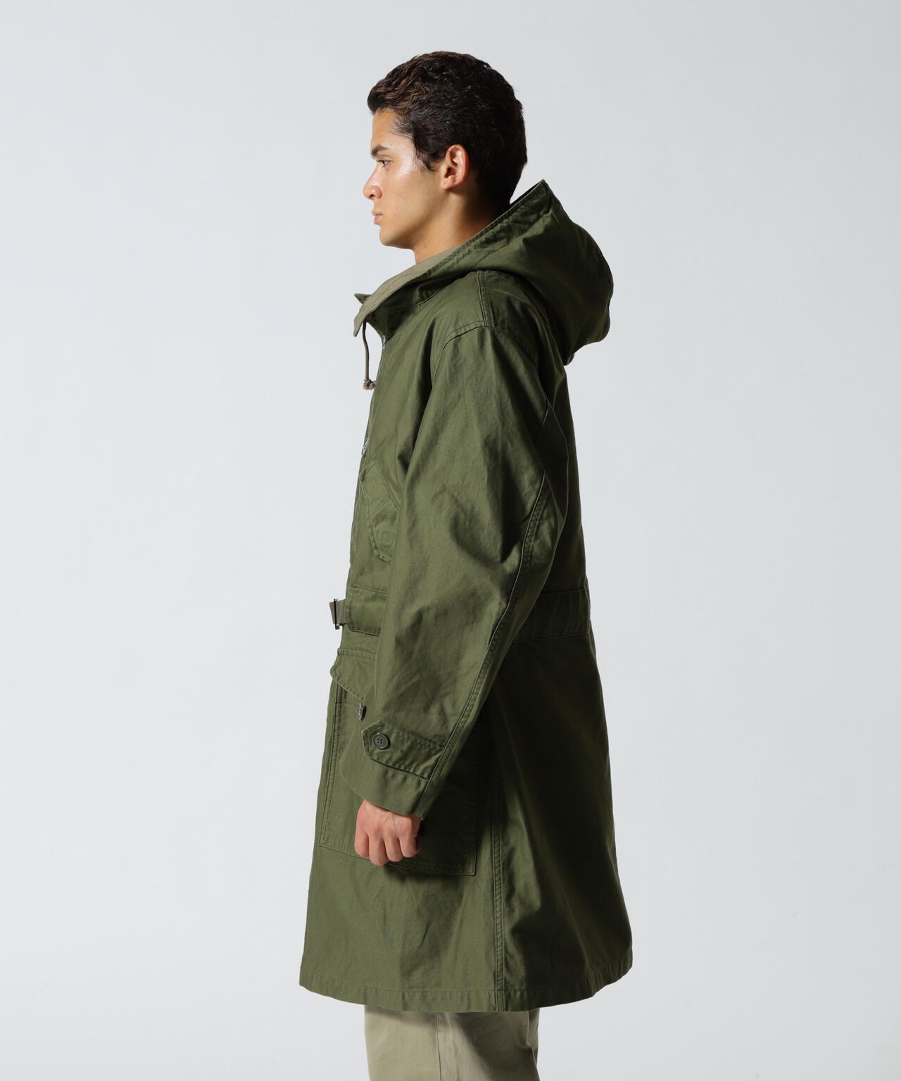 VINTAGE LINE》M-47 FIELD COAT | AVIREX（アヴィレックス） ｜【公式