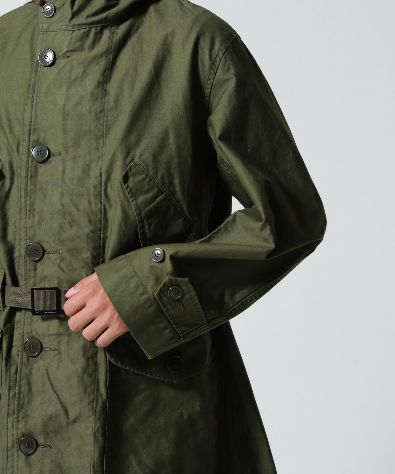 VINTAGE LINE》M-47 FIELD COAT | AVIREX（アヴィレックス） ｜【公式