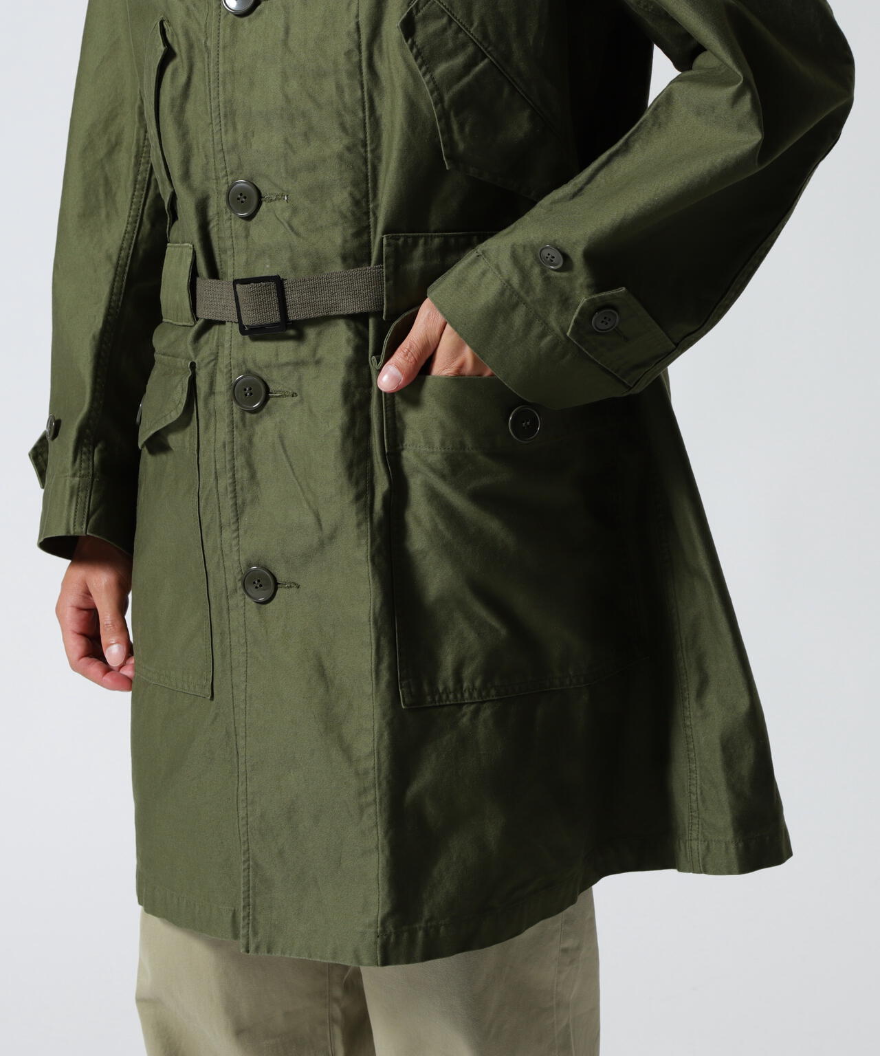 VINTAGE LINE》M-47 FIELD COAT | AVIREX（アヴィレックス） ｜【公式