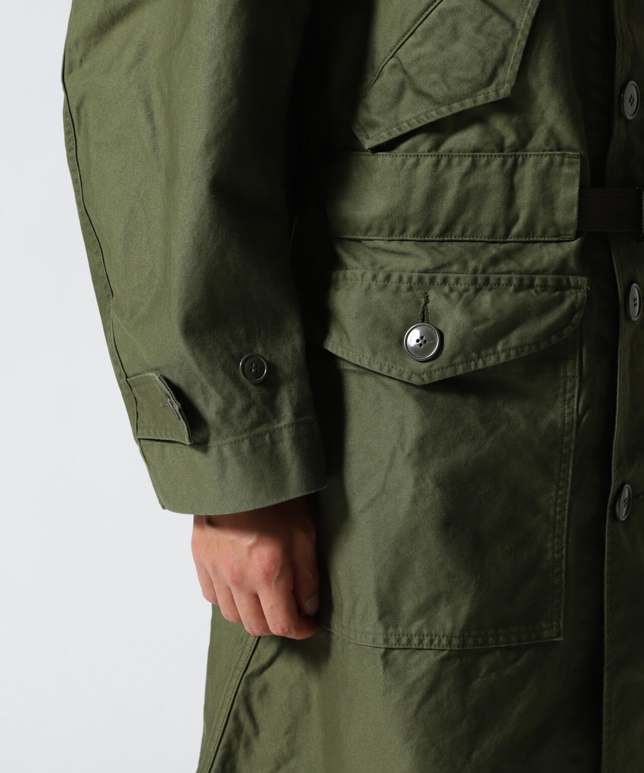 VINTAGE LINE》M-47 FIELD COAT | AVIREX（アヴィレックス） ｜【公式