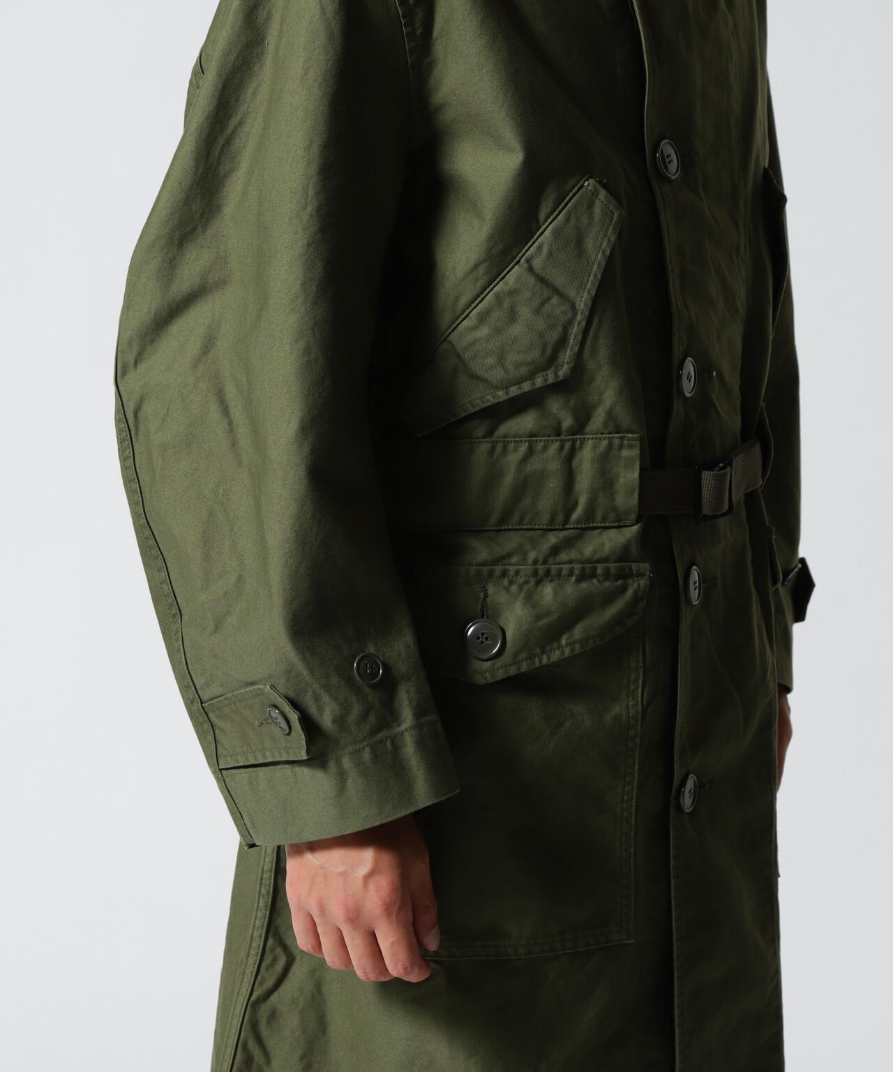 VINTAGE LINE》M-47 FIELD COAT | AVIREX（アヴィレックス） ｜【公式