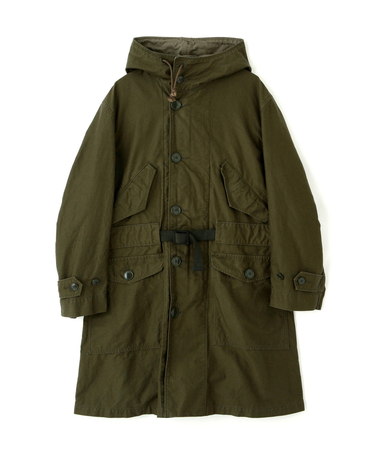 282 OLD AVIREX quilting boa coat テープ　カーキ 282 OLD AVIREX quilting boa coat テープ カーキ メンズ