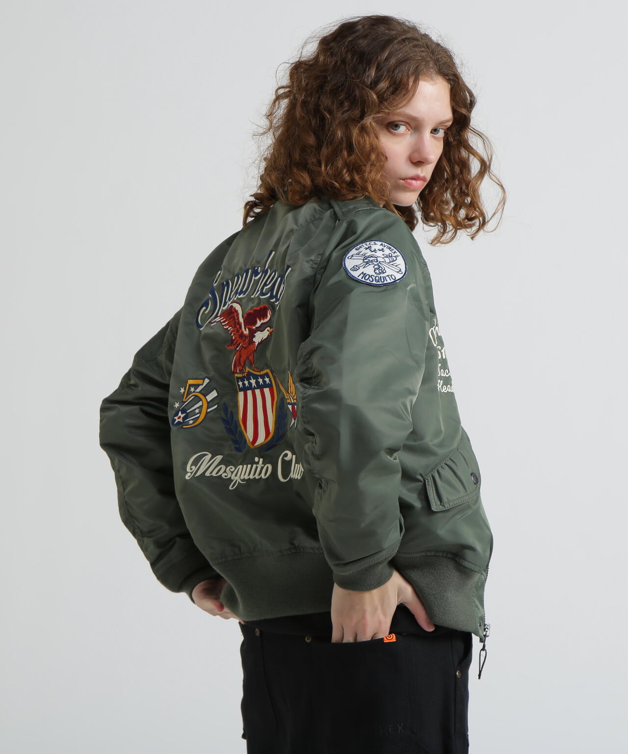 希少 L アヴィレックス L-2 5th AIRFORCE フライトジャケット アヴィレックス AVIREX メンズ&レディース/オンライン&DEPOT限定