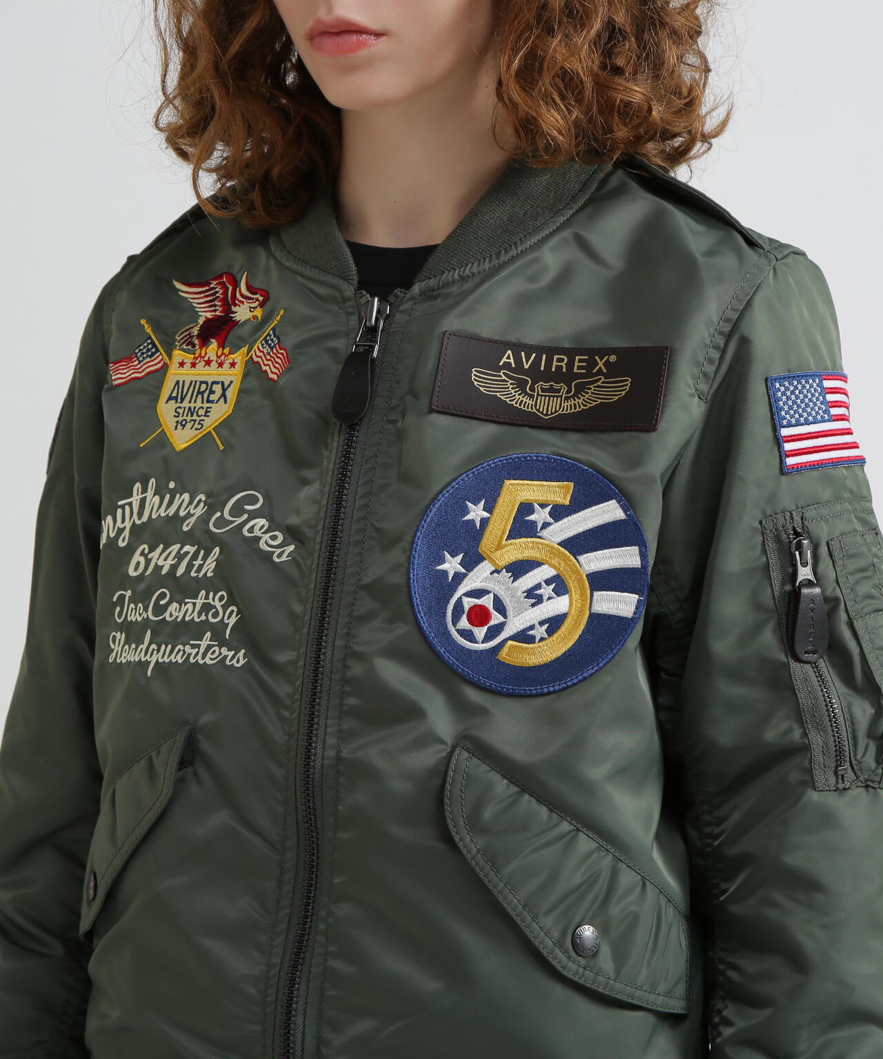 《WEB＆DEPOT限定》L-2 5th AIR FORCE